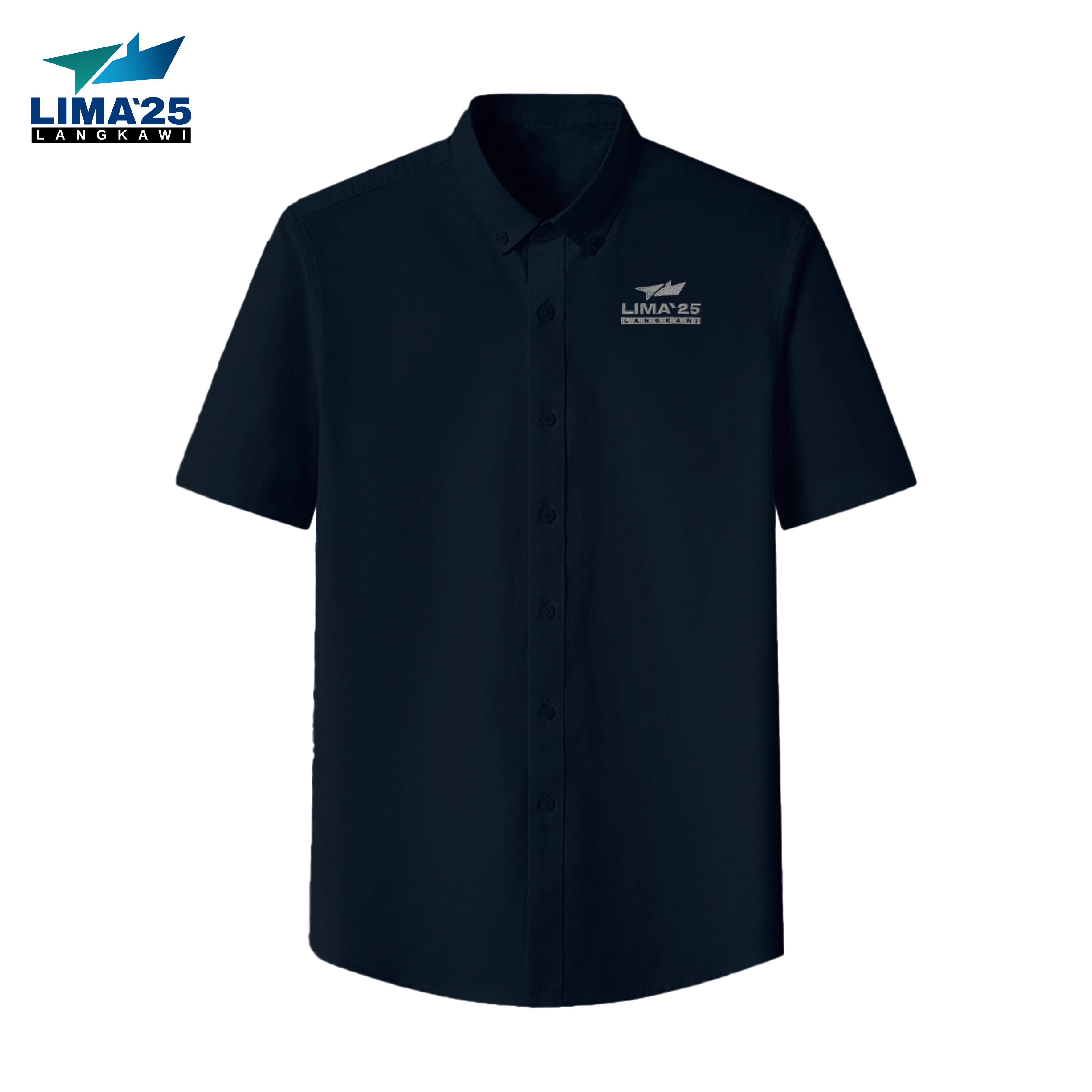 LIMA`25 Oxford Corporate Shirt Short Sleeve