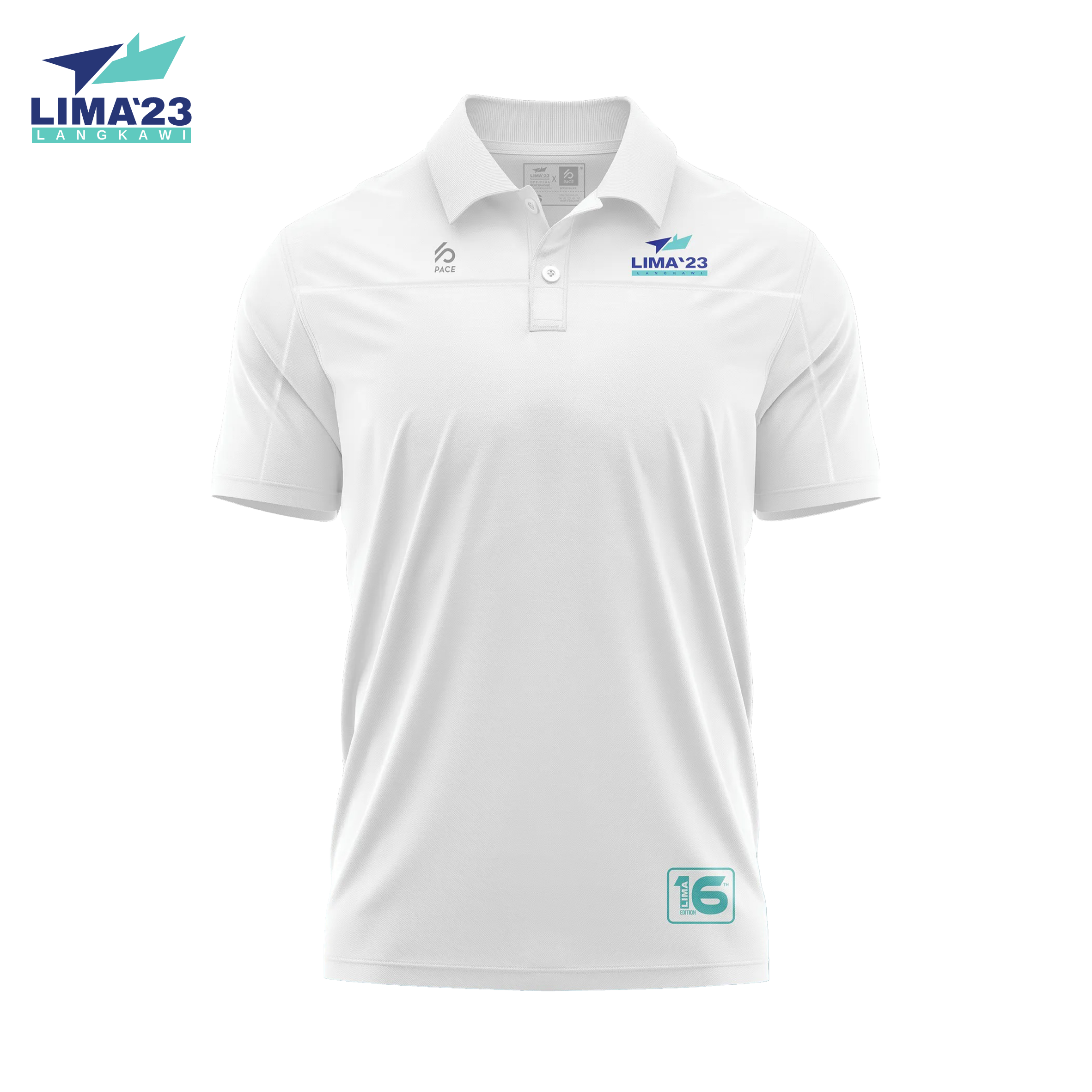 LIMA`23 16th Edition Classic Polo Tee