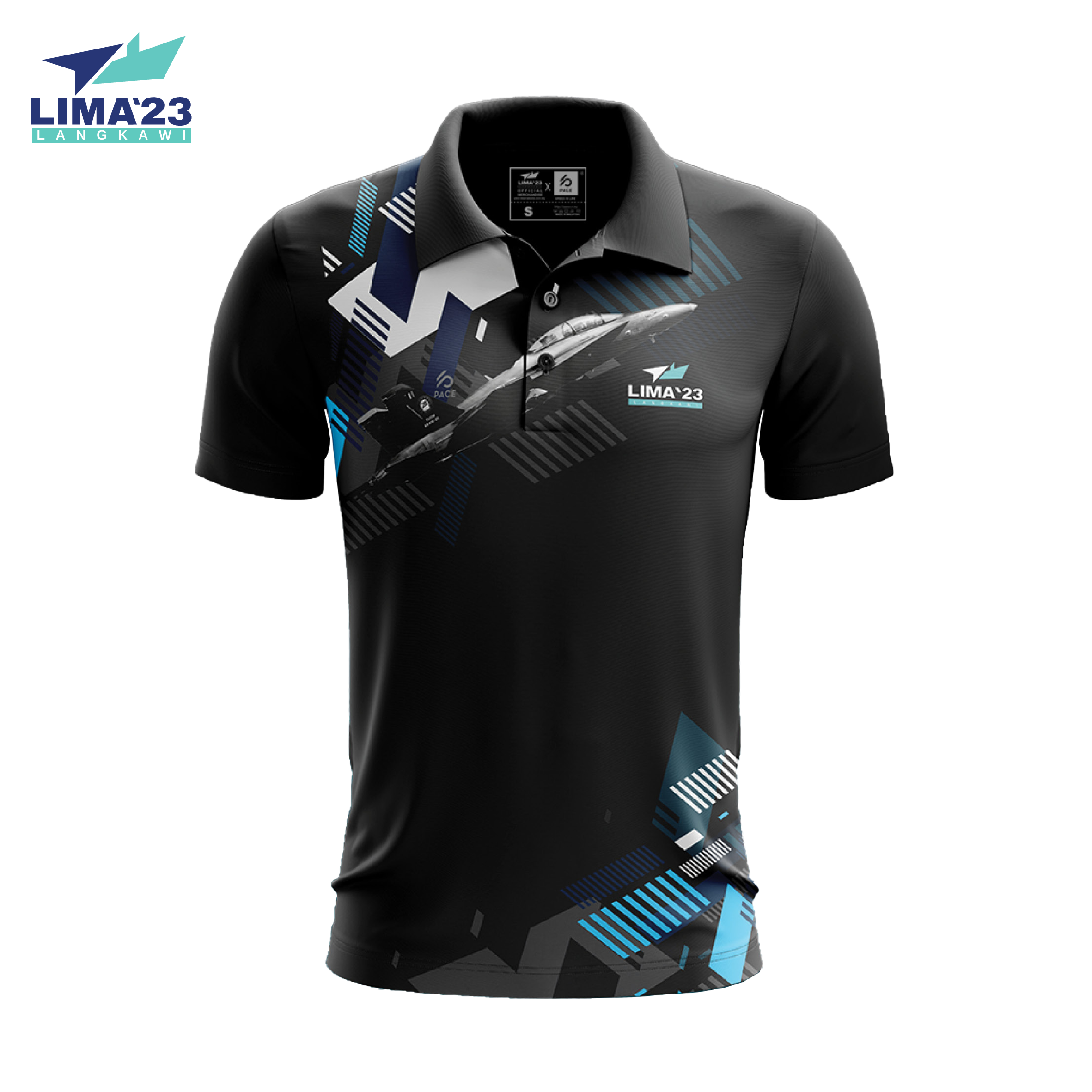 LIMA`23 Super Hornet Polo Shirt