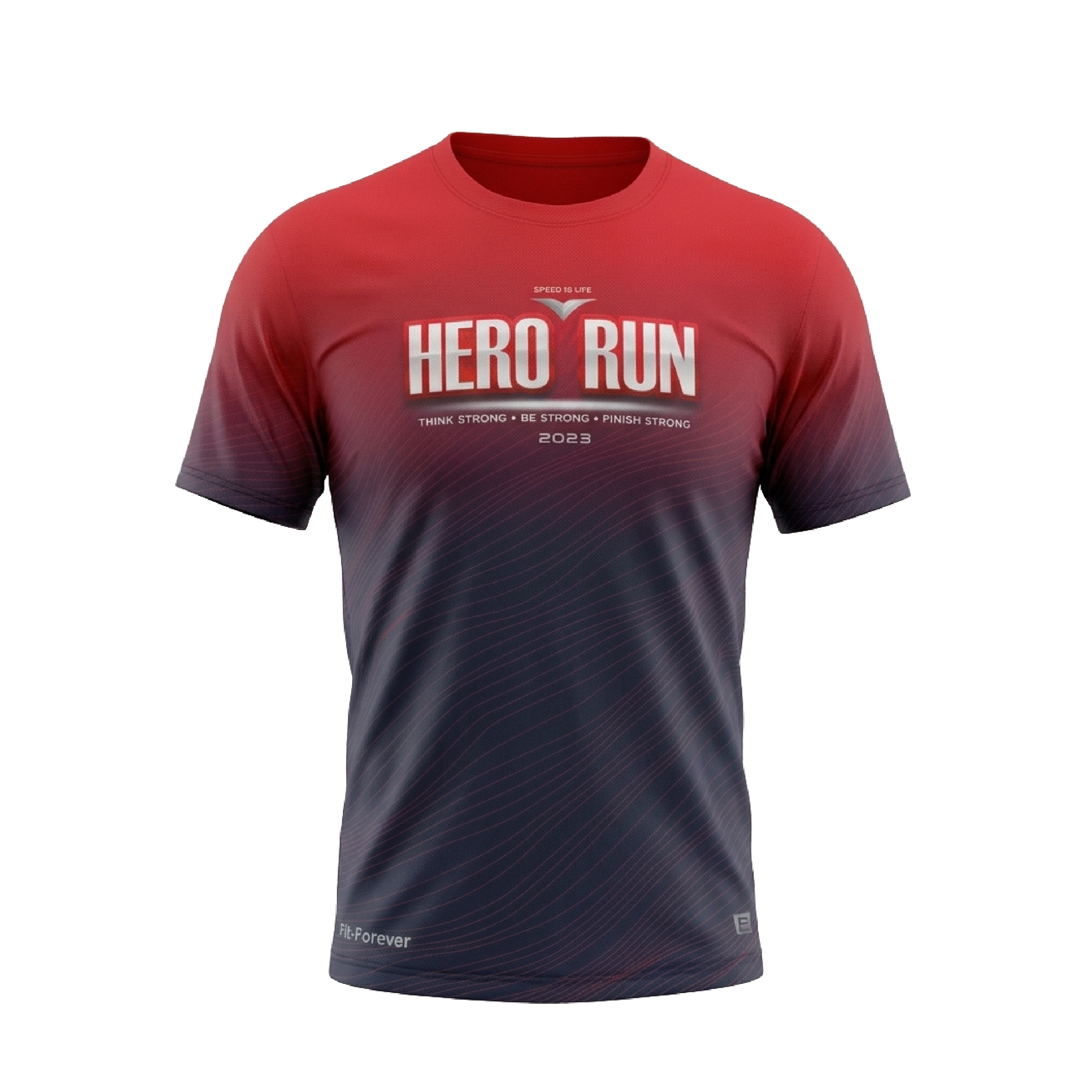 HERO RUN 2023 SHIRT