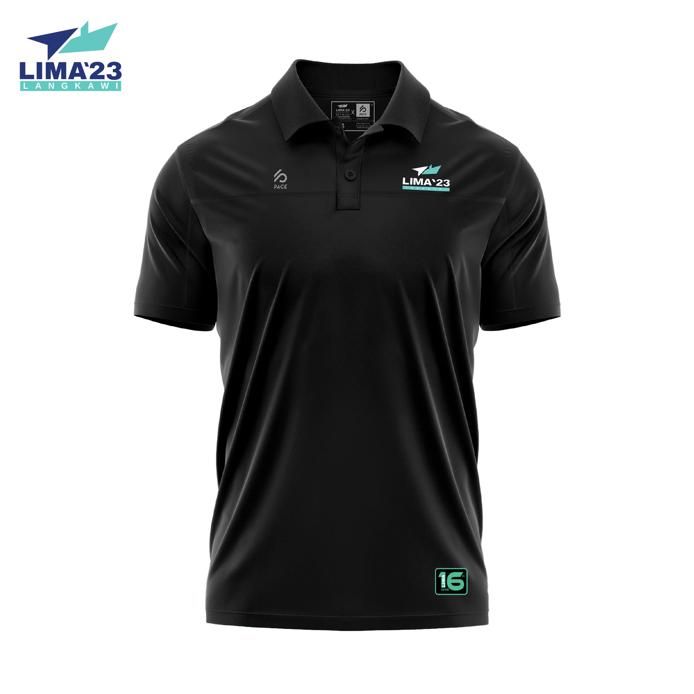LIMA`23 16th Edition Classic Polo Tee