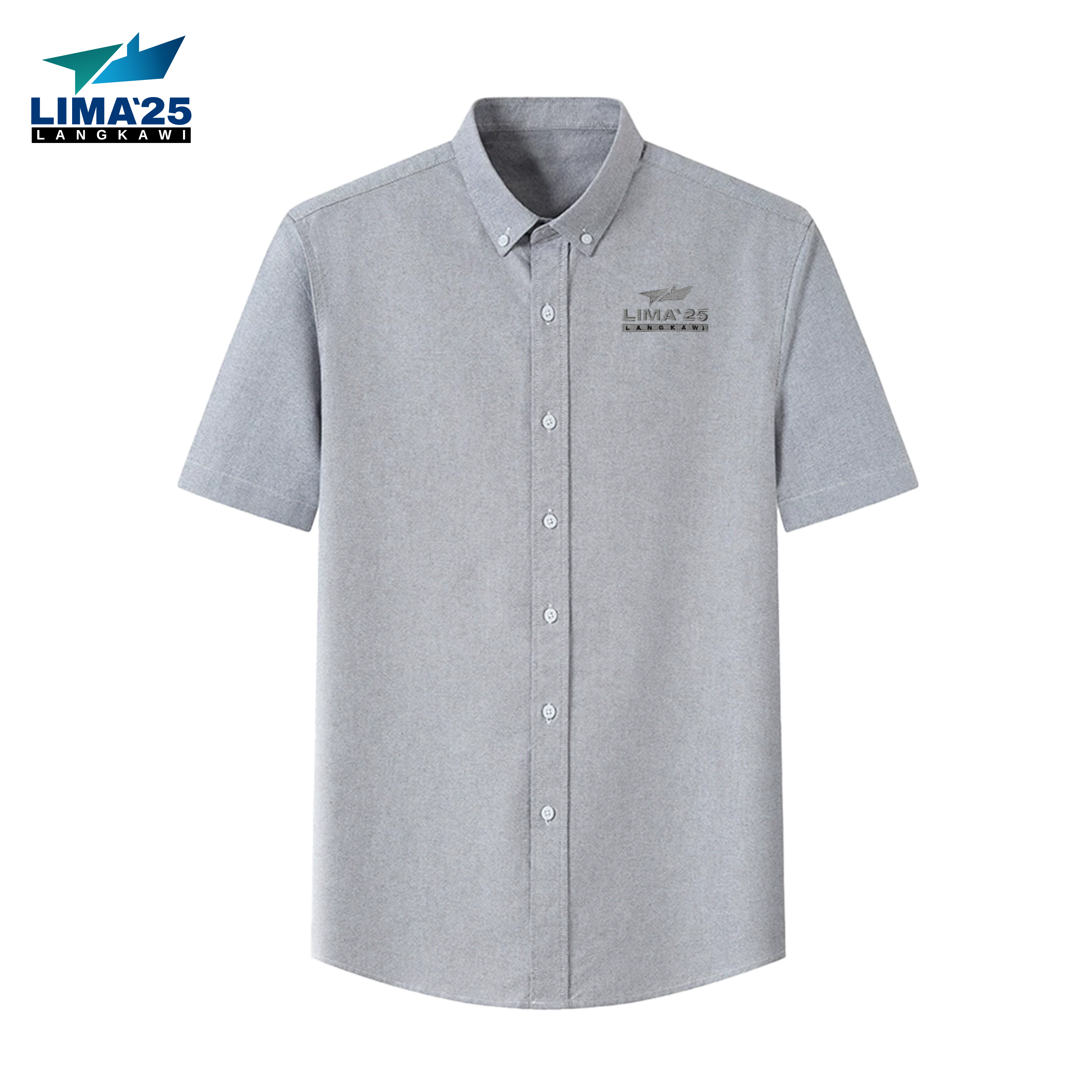 LIMA`25 Oxford Corporate Shirt Short Sleeve