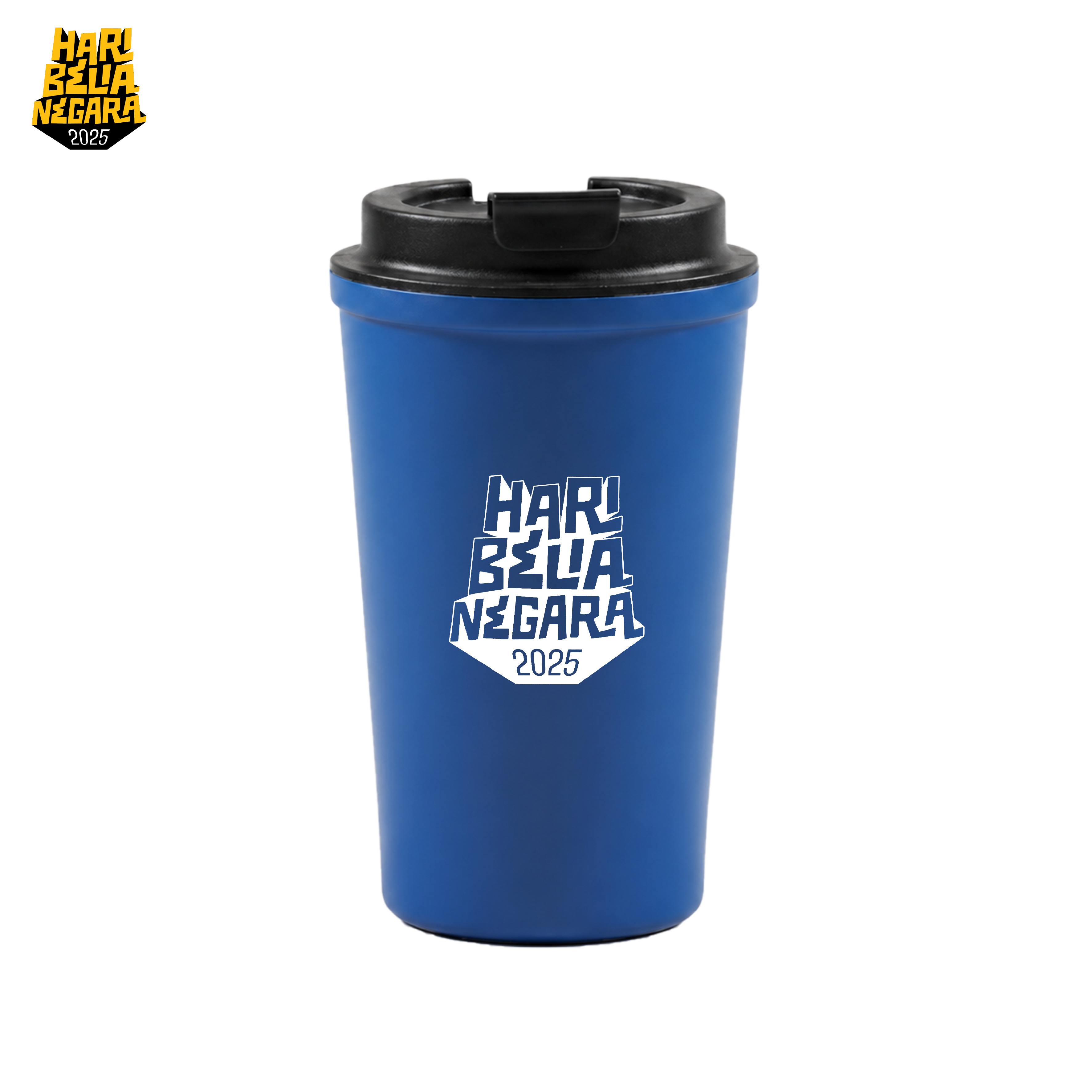 HARI BELIA NEGARA`25 Yakin Boleh KBS Thermal Mug