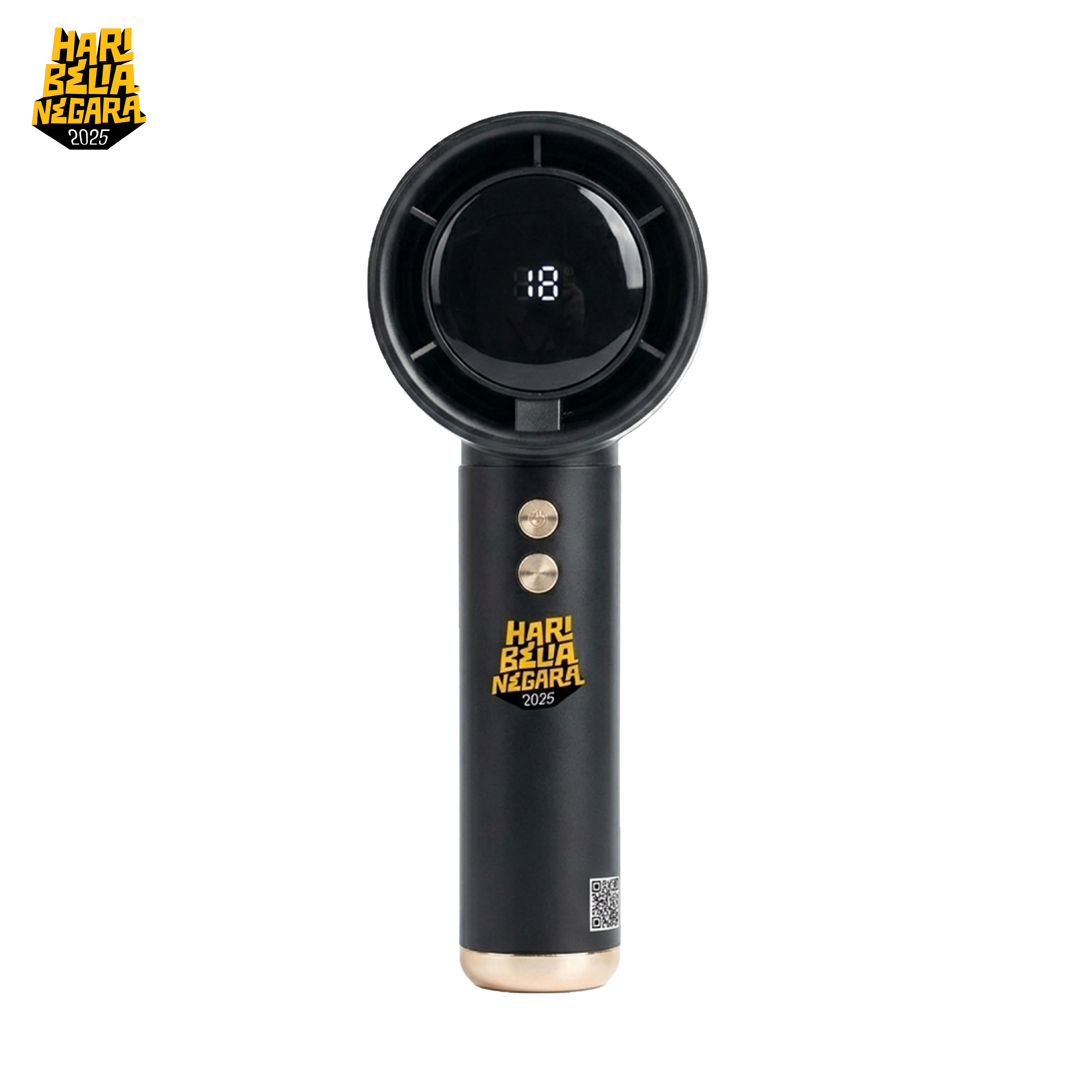 HARI BELIA NEGARA`25 Yakin Boleh KBS Hand Fan