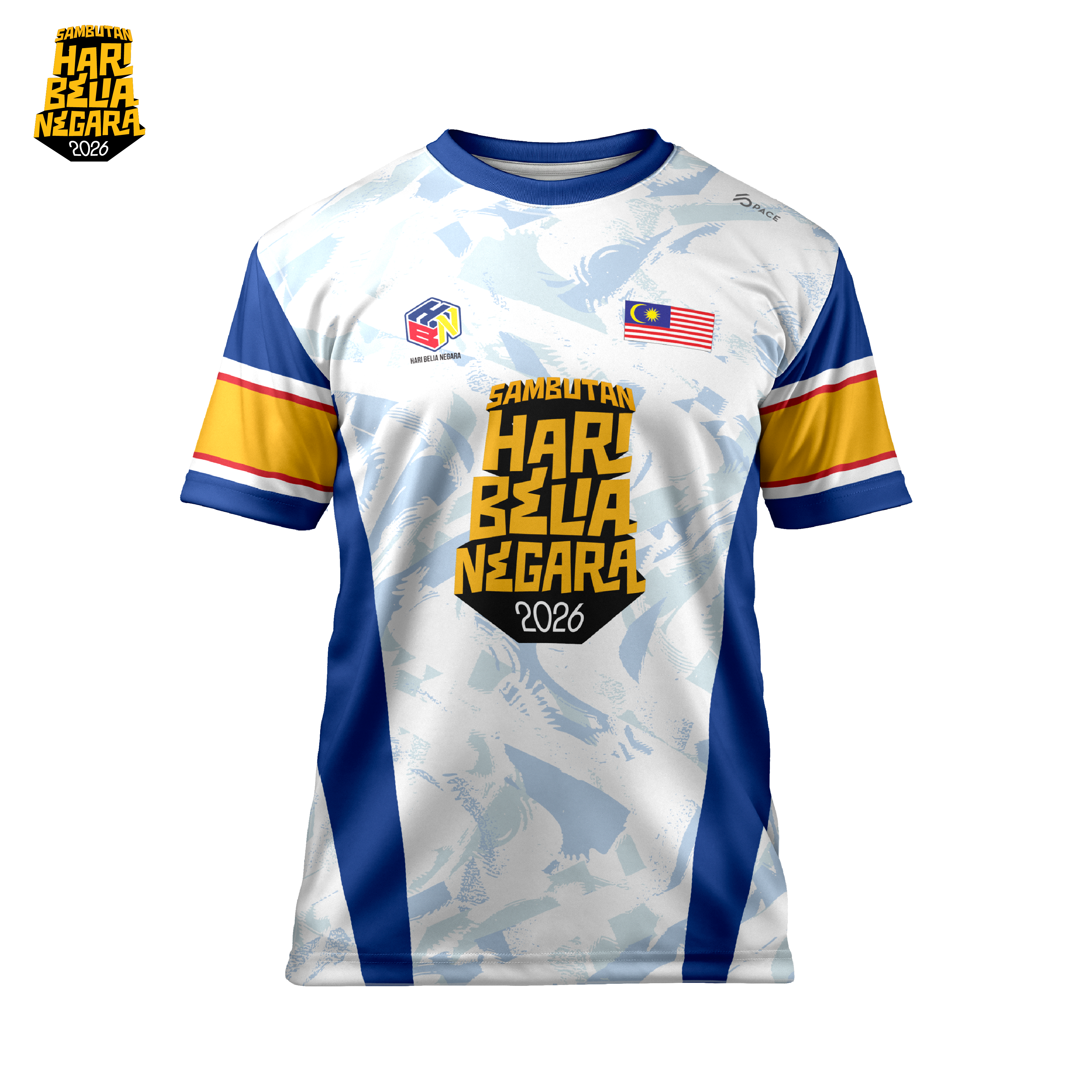 HARI BELIA NEGARA`26 R-Neck Jersey