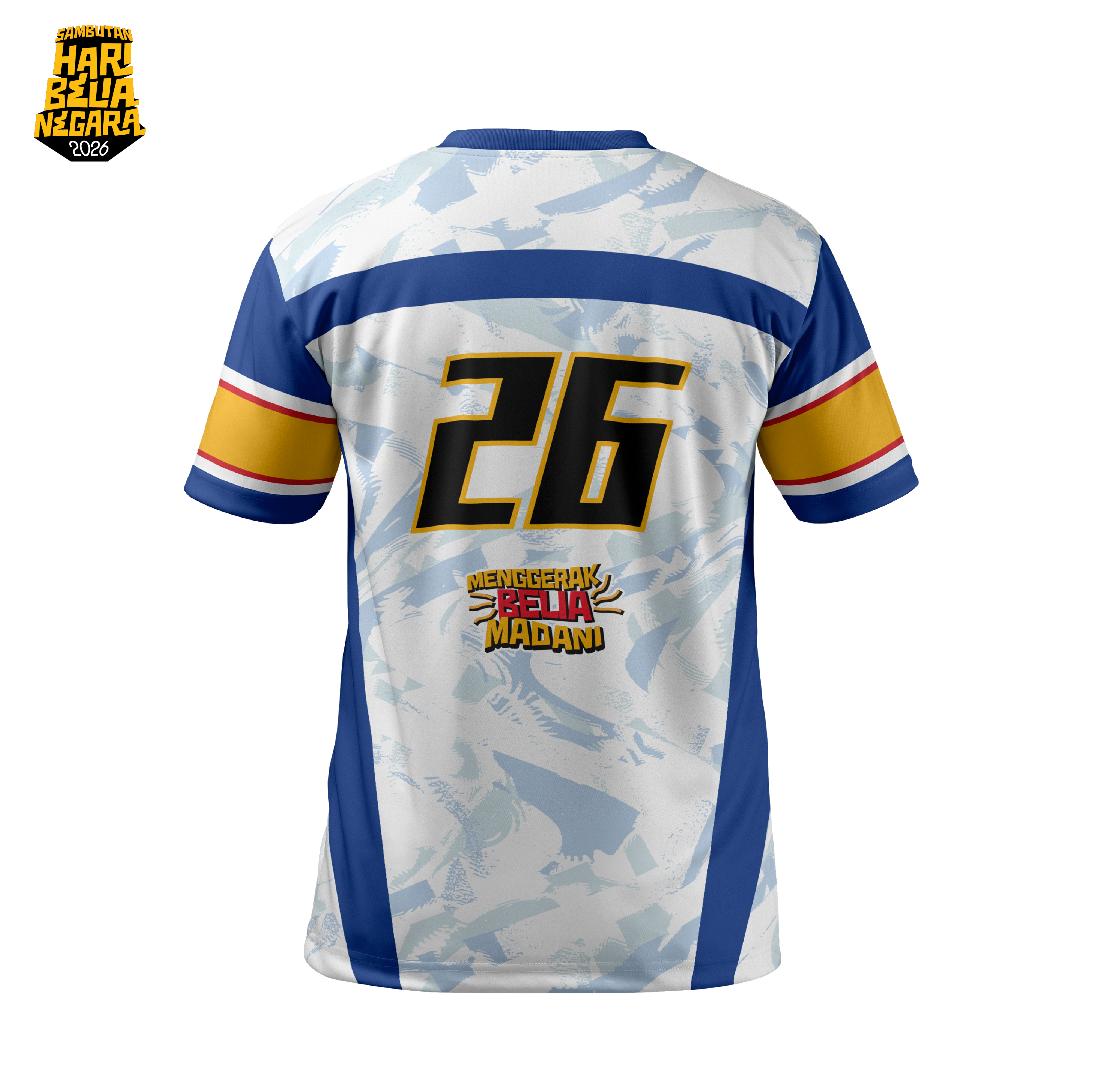 HARI BELIA NEGARA`26 R-Neck Jersey