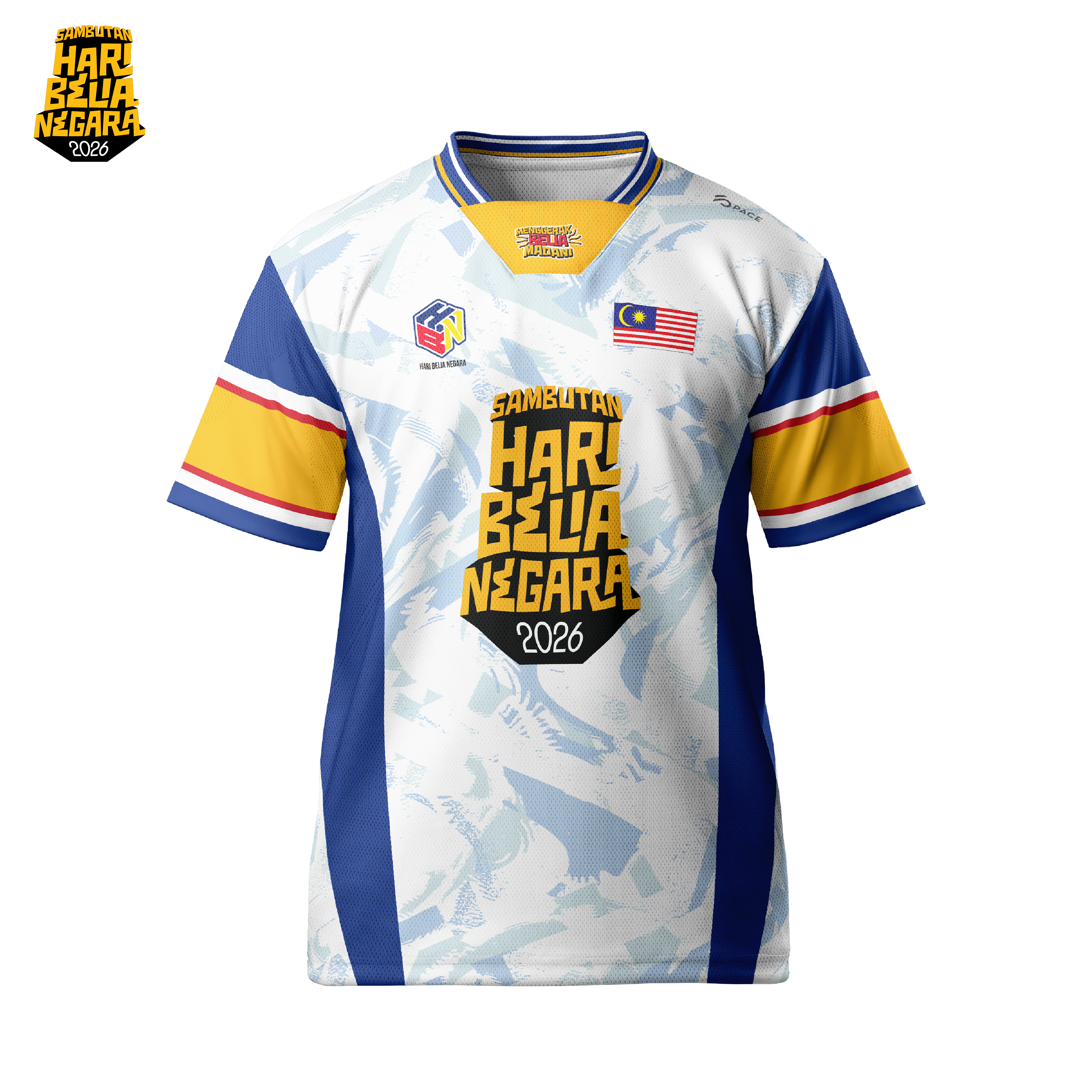 HARI BELIA NEGARA`26 NFL Jersey