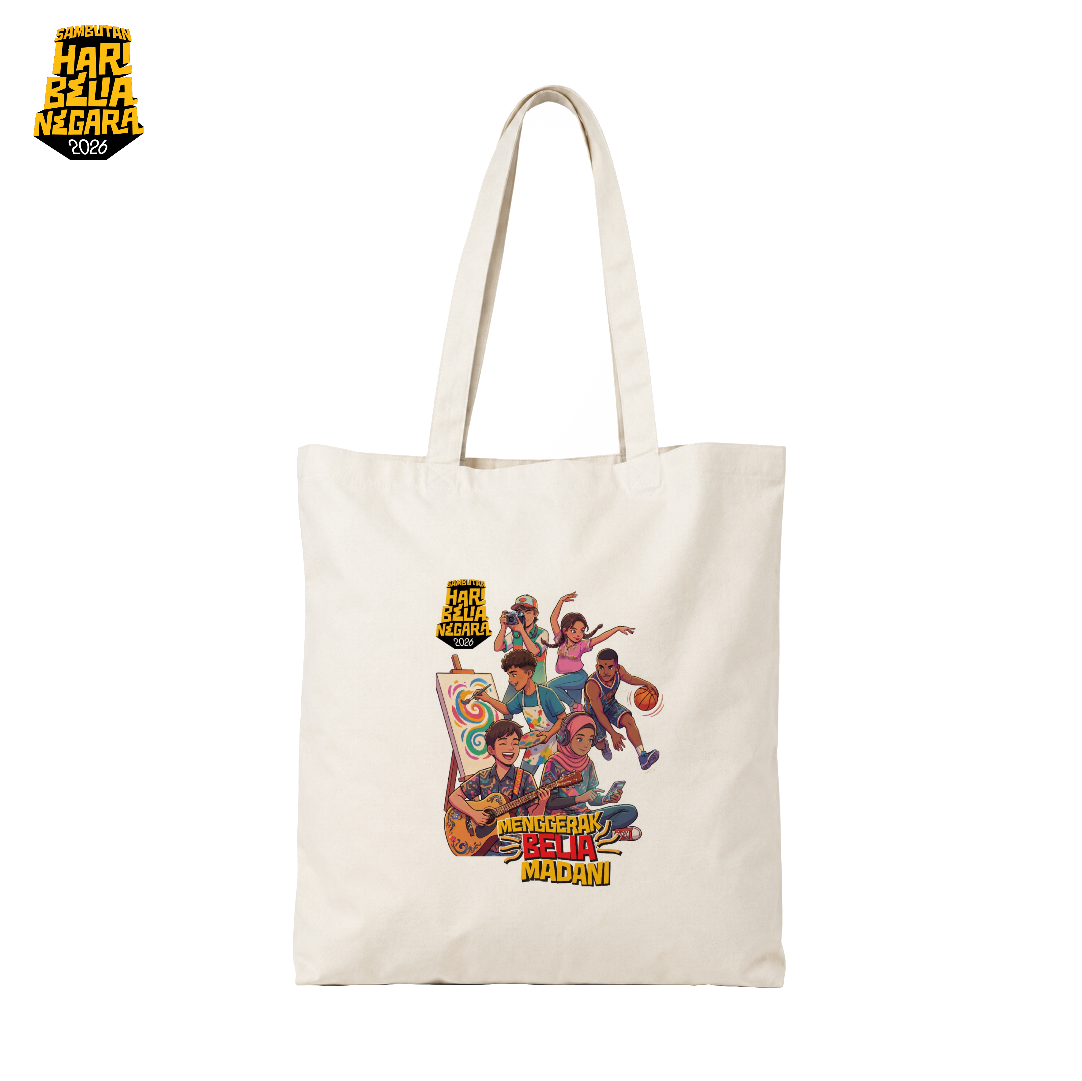 HARI BELIA NEGARA`26 Tote Bag