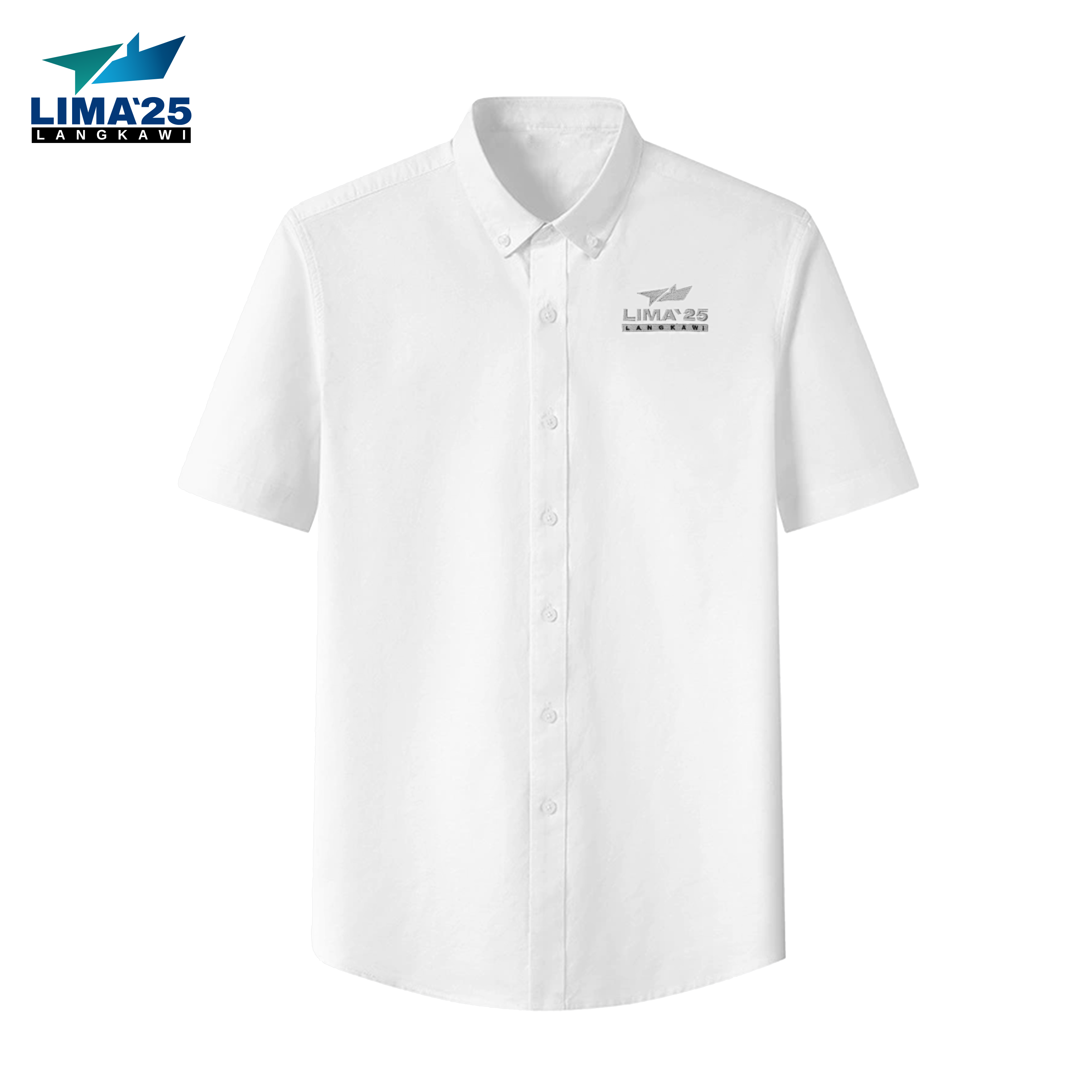 LIMA`25 Oxford Corporate Shirt Short Sleeve