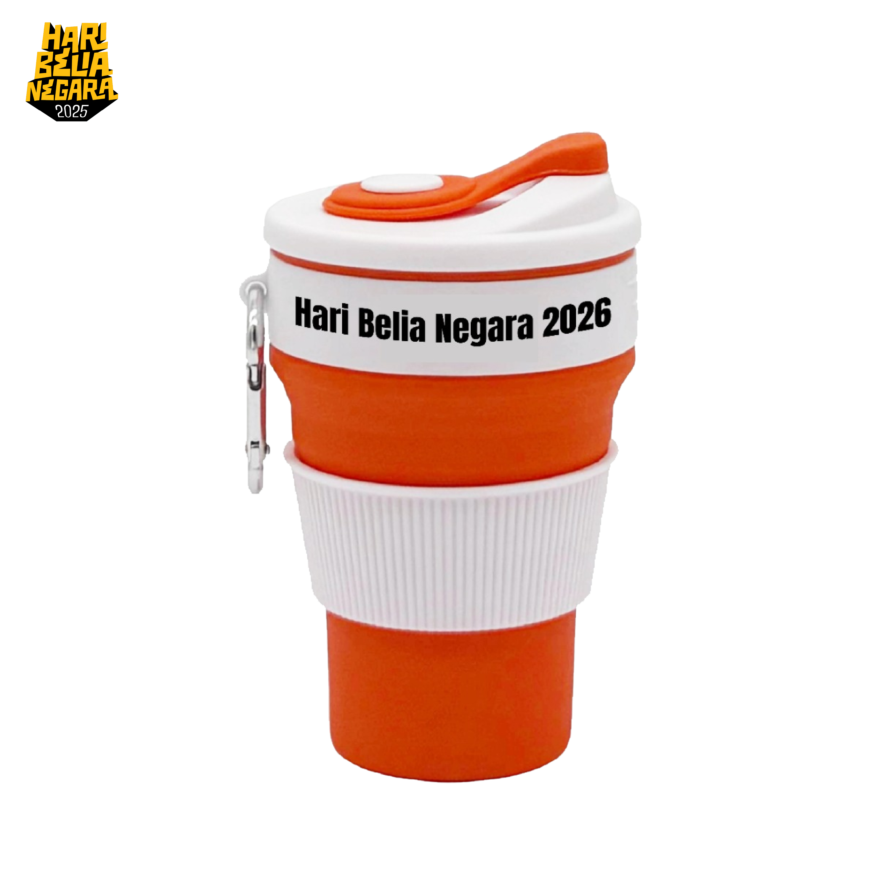 HARI BELIA NEGARA`26 Foldable Silicone Cup