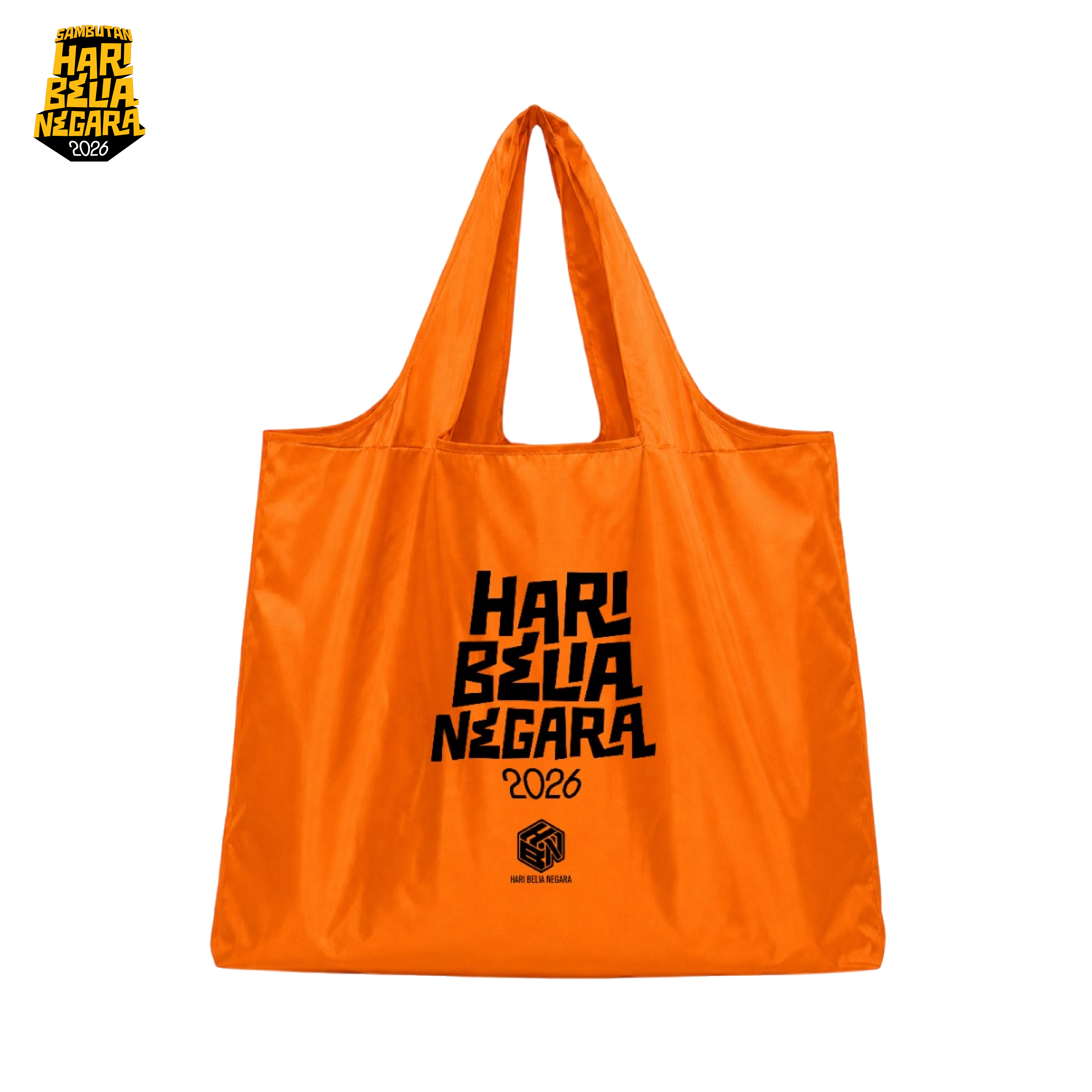 HARI BELIA NEGARA`26 Foldable Shopping Bag