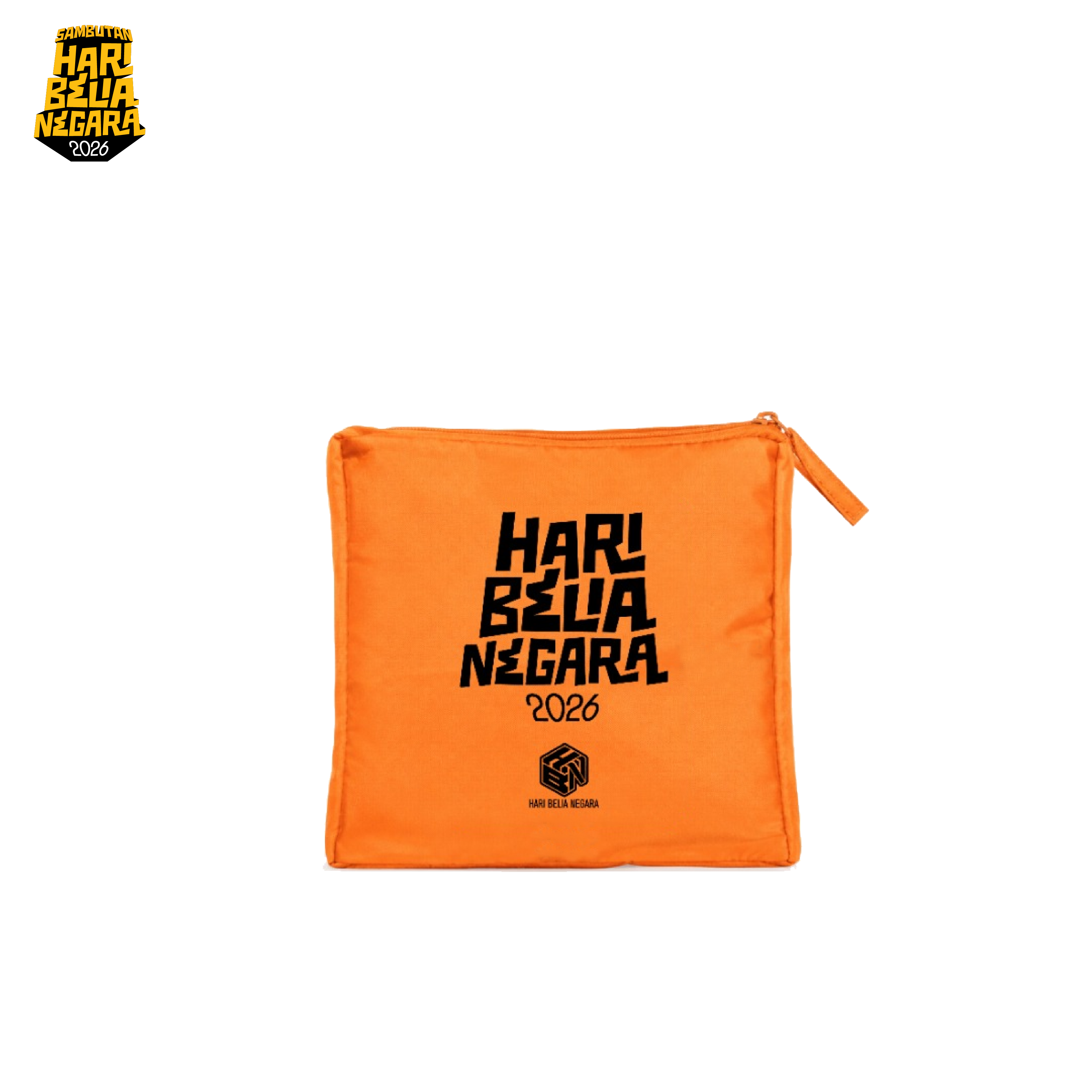 HARI BELIA NEGARA`26 Foldable Shopping Bag
