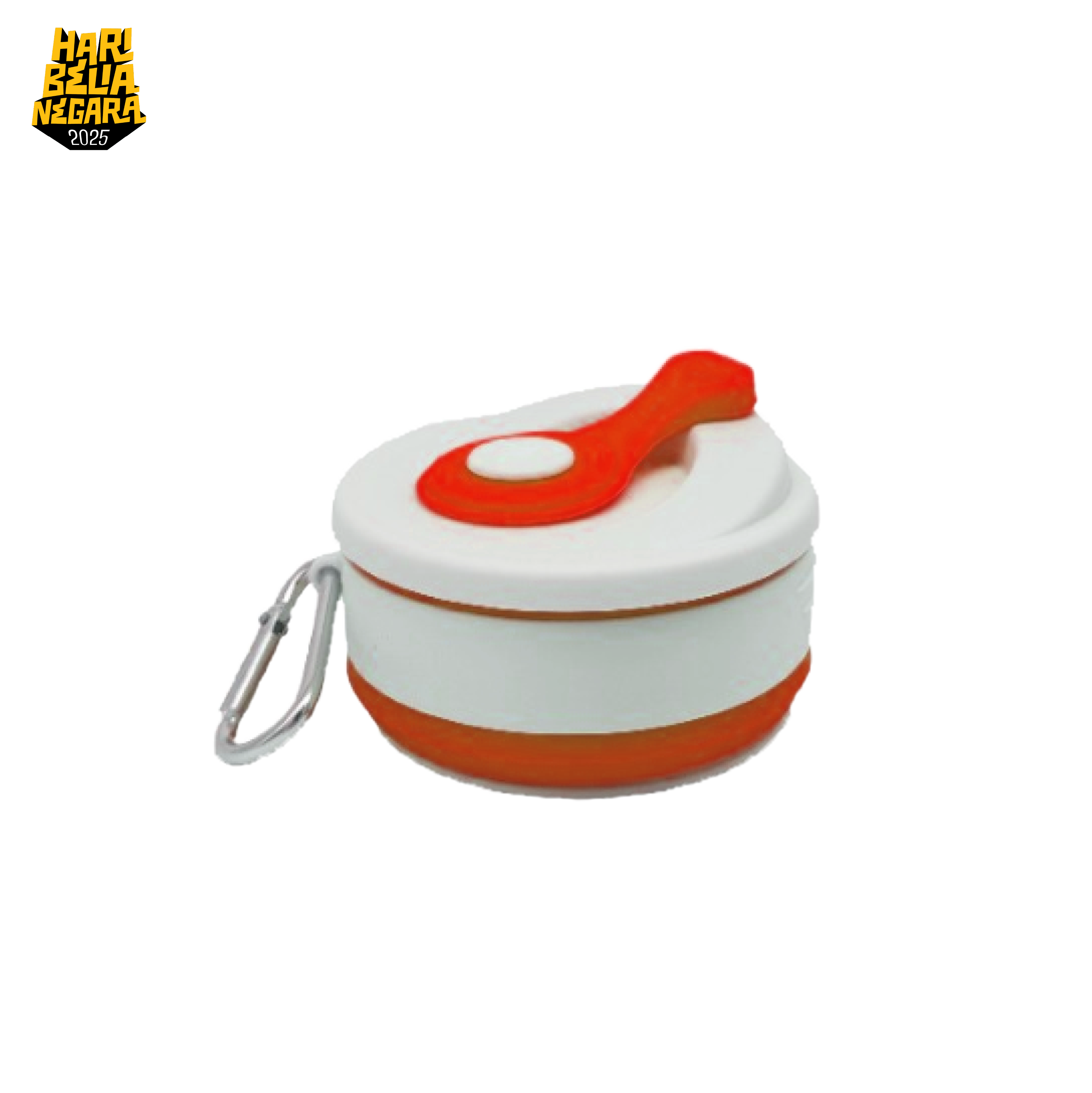 HARI BELIA NEGARA`26 Foldable Silicone Cup