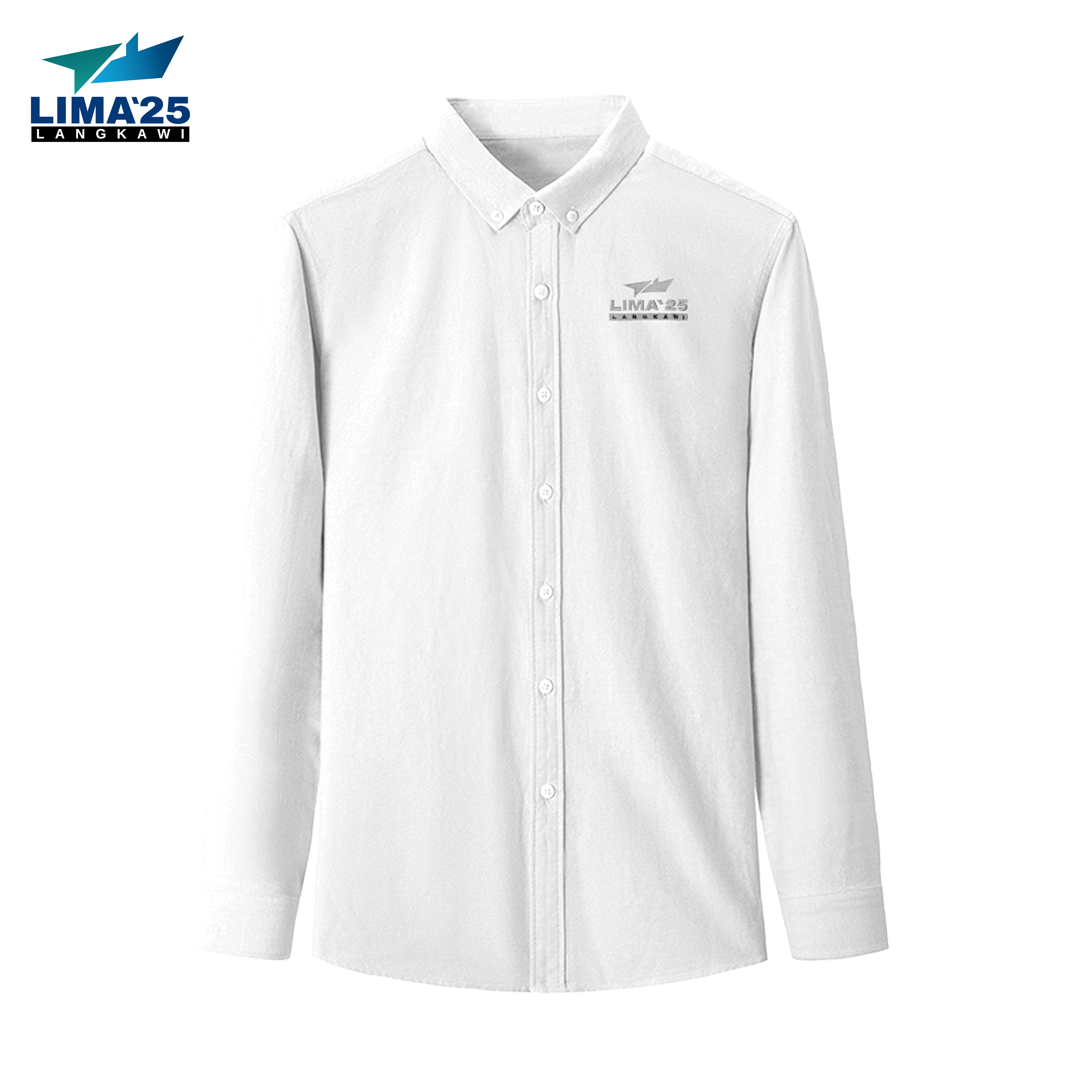 LIMA'25 Oxford Corporate Shirt - Long Sleeve