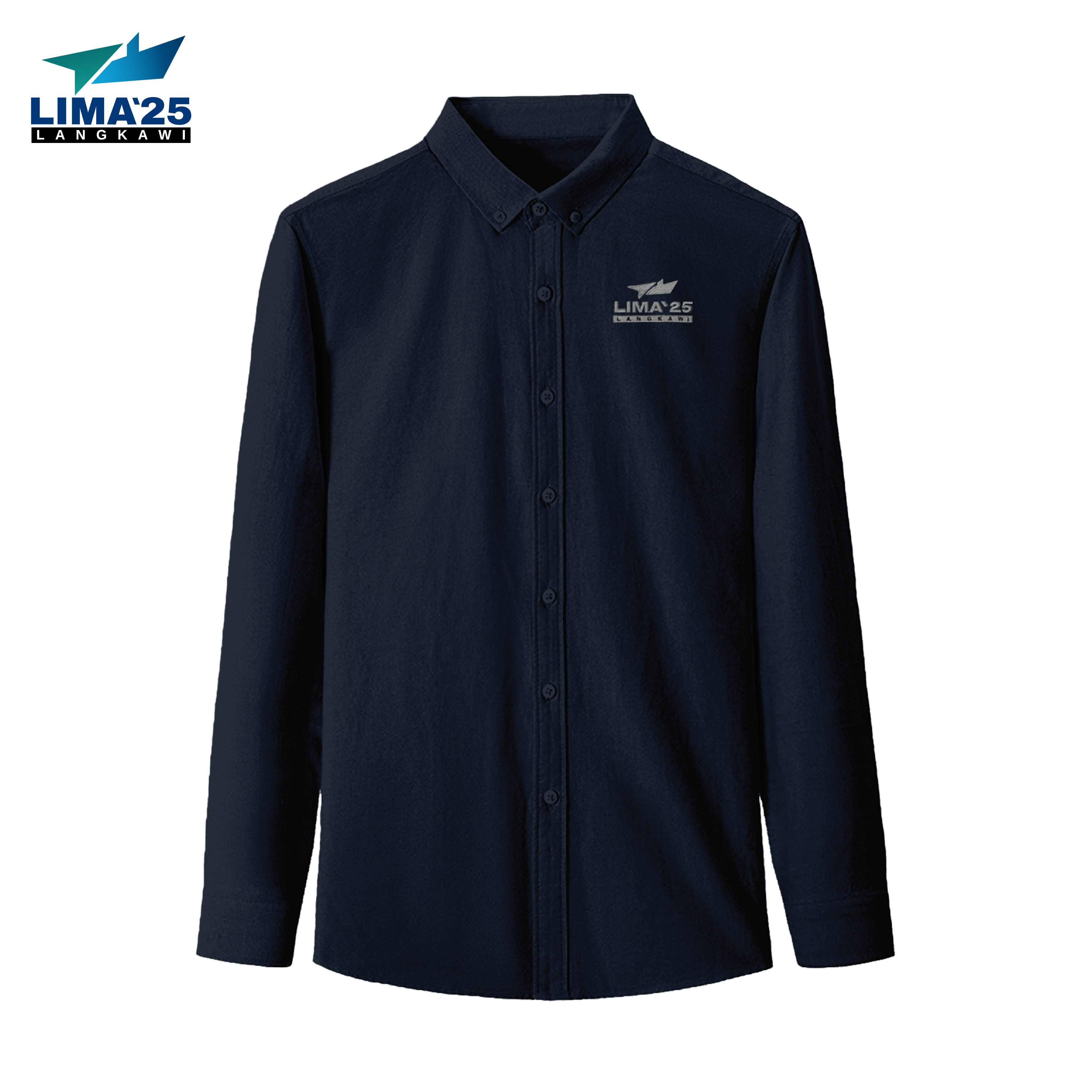 LIMA'25 Oxford Corporate Shirt - Long Sleeve