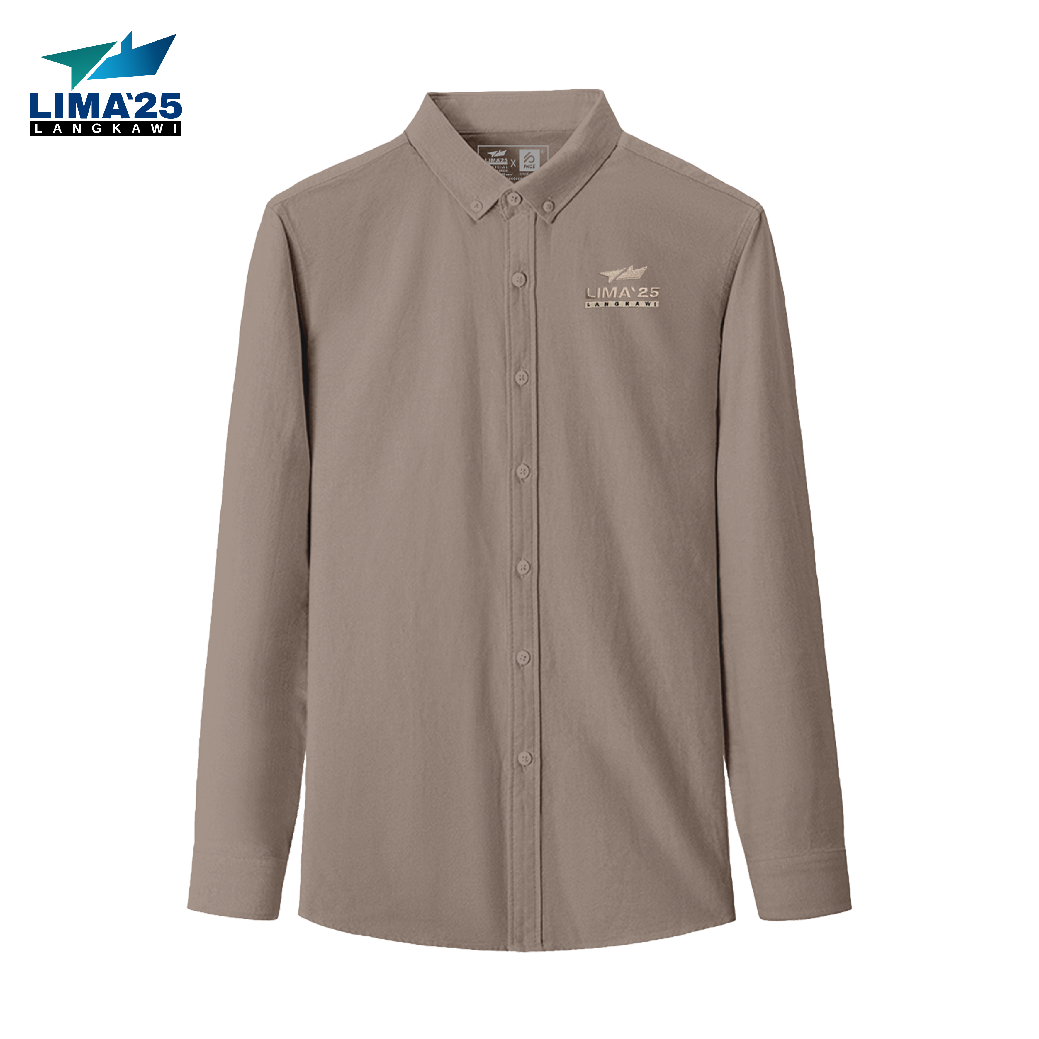 LIMA'25 Oxford Corporate Shirt - Long Sleeve