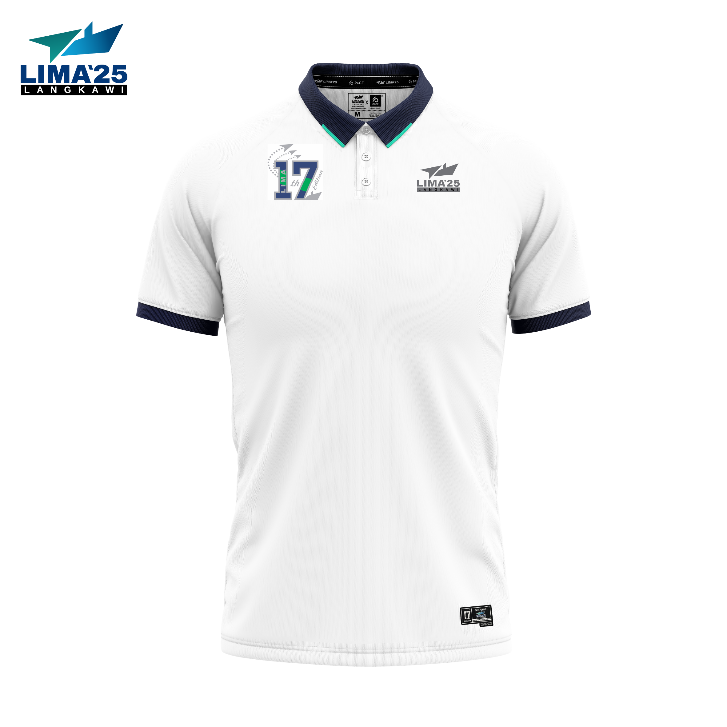 LIMA`25 17th Edition Signature Polo 