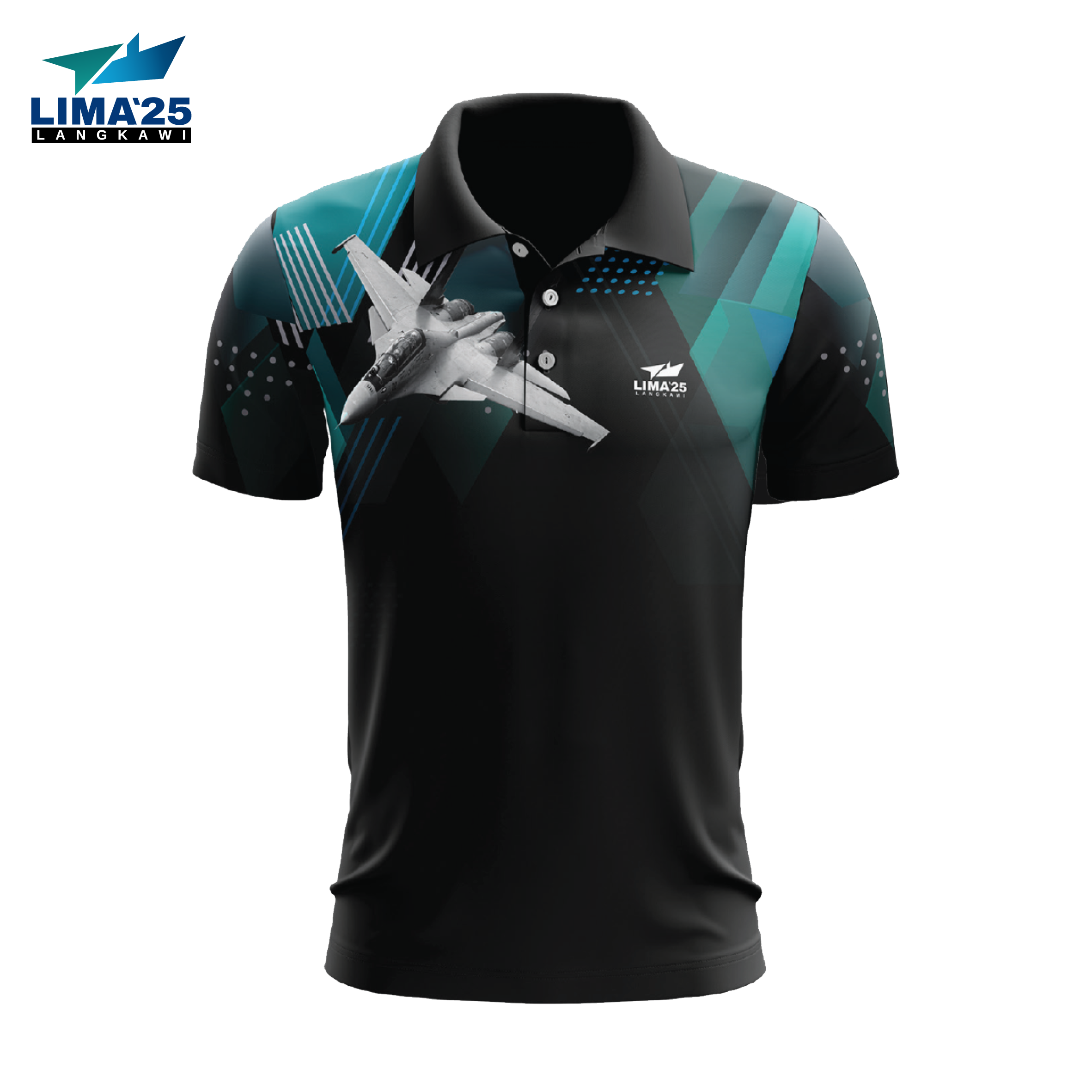 LIMA`25 Sky Force Polo