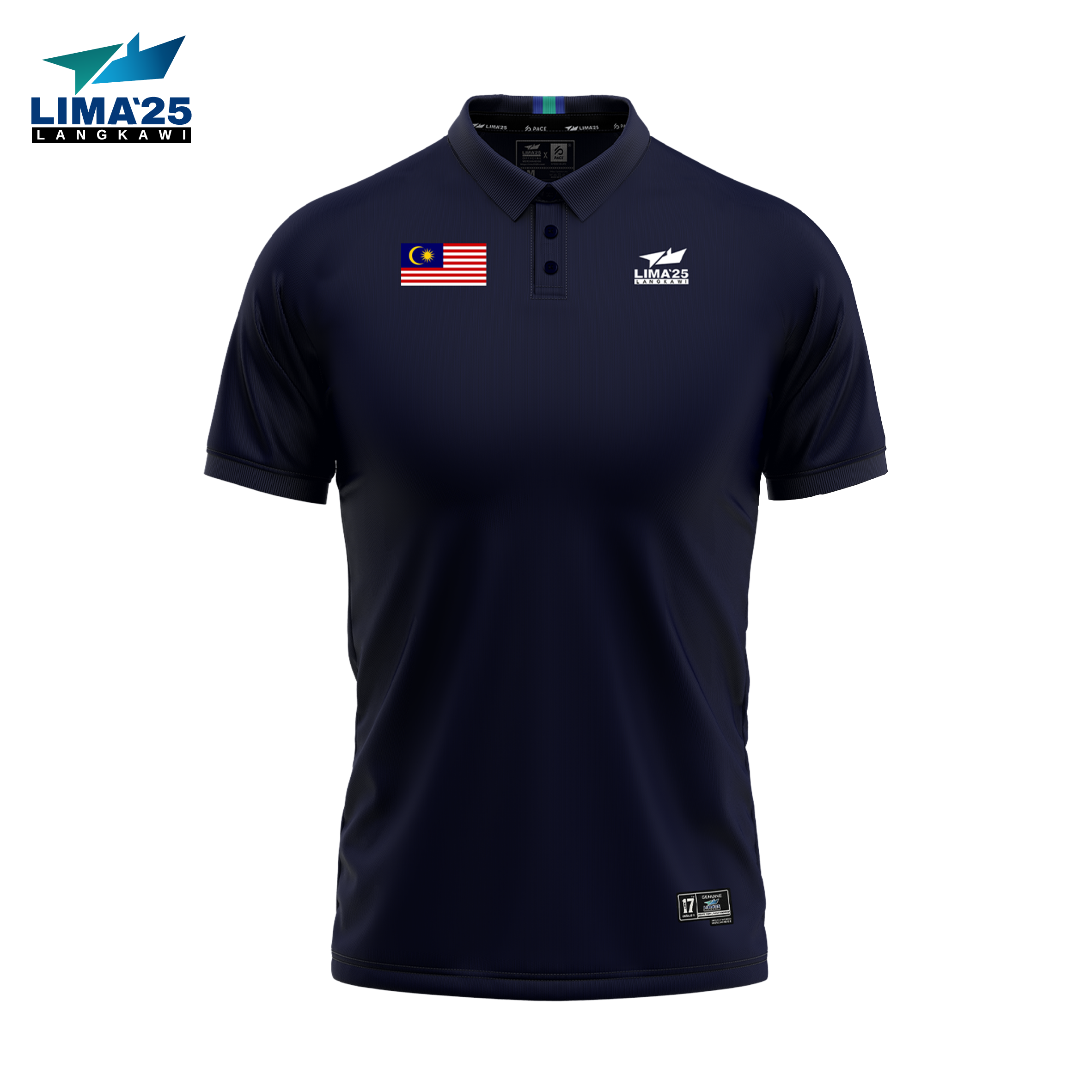 LIMA`25 Patroit Signature Polo 