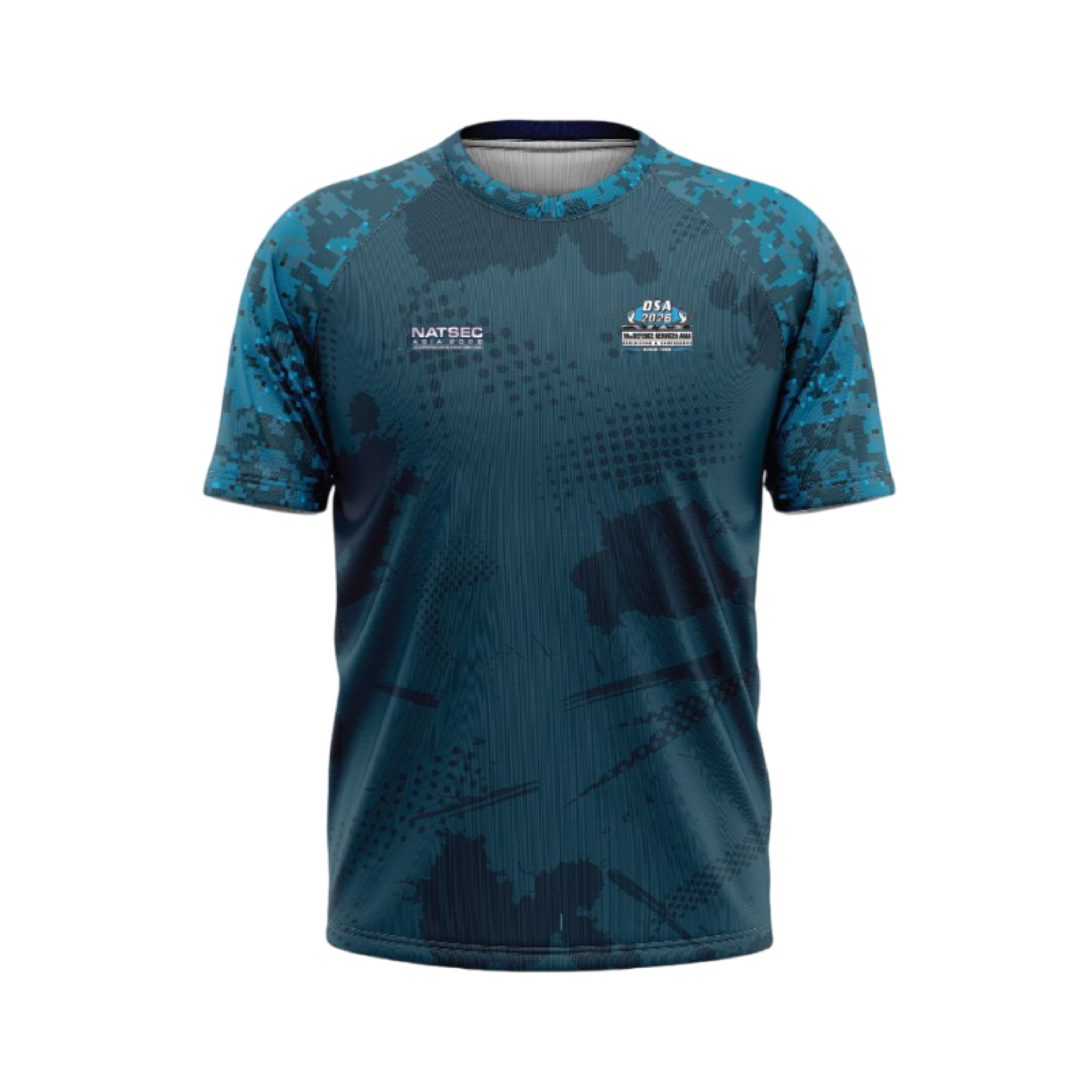 DSA26 Round Neck Sublimation Short Sleeve