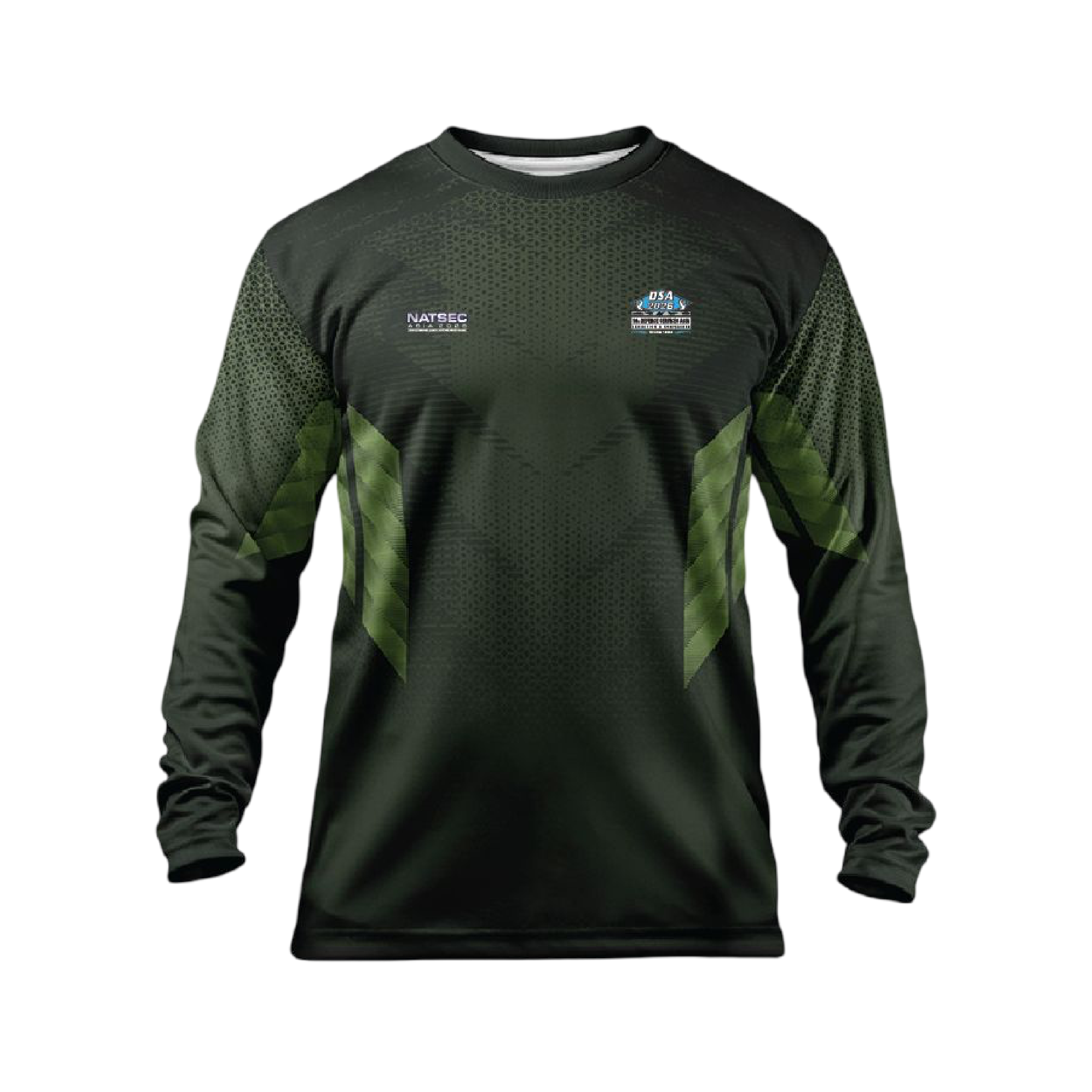 DSA26 Round Neck Sublimation Long Sleeve