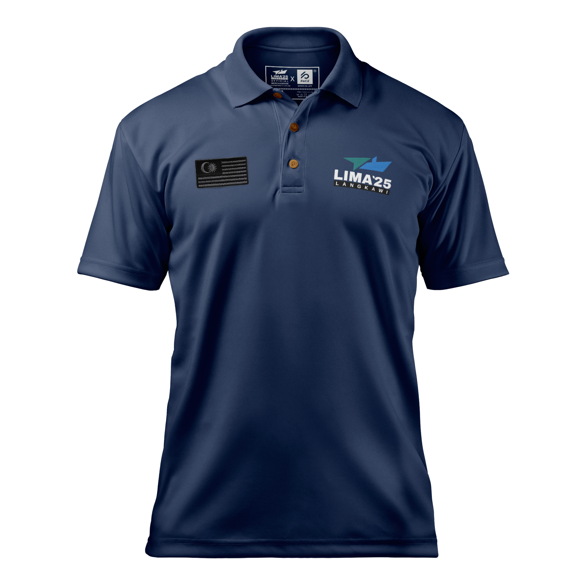 LIMA`25 Classic Polo - Subdued 