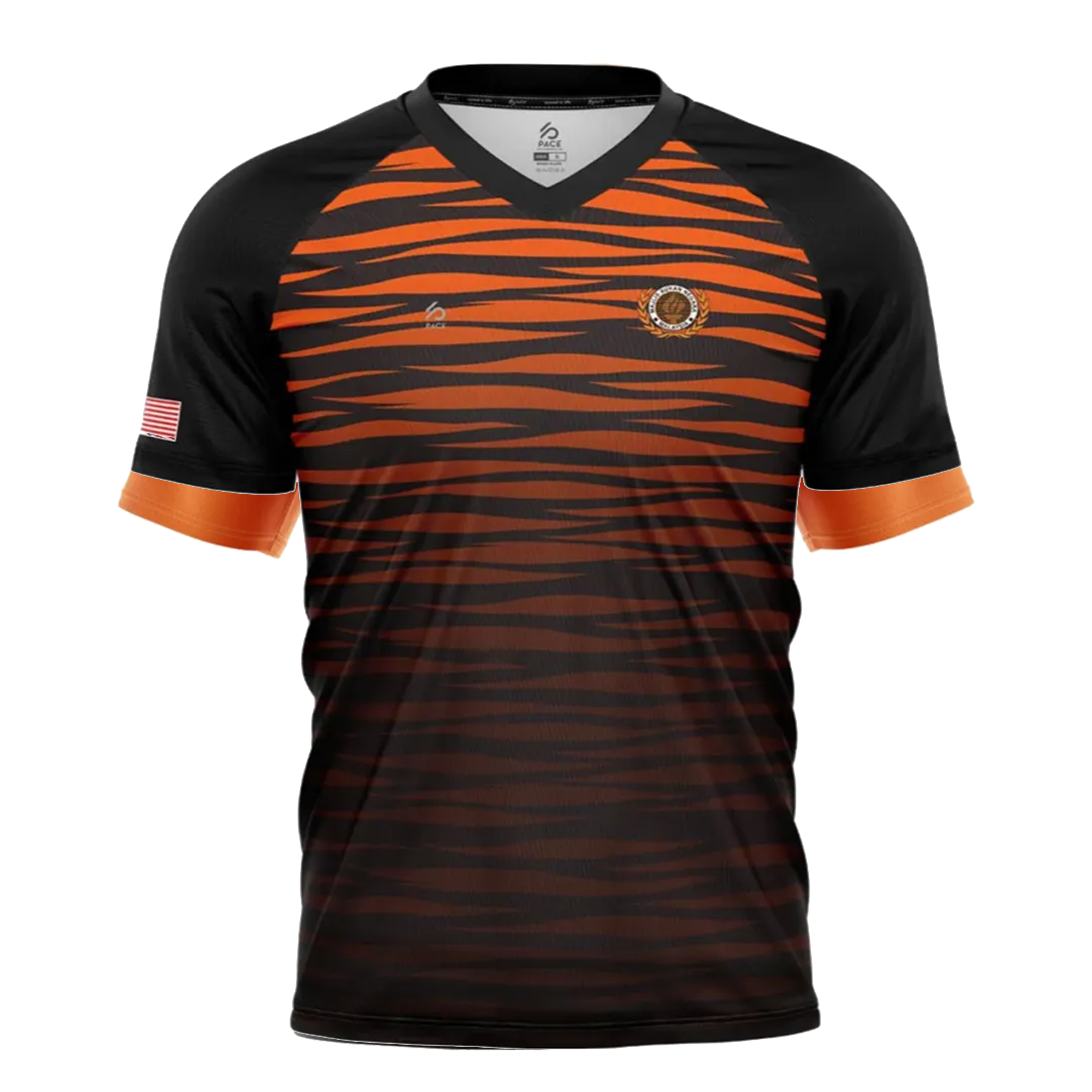 TIGER STRIPE SERIES V-Neck