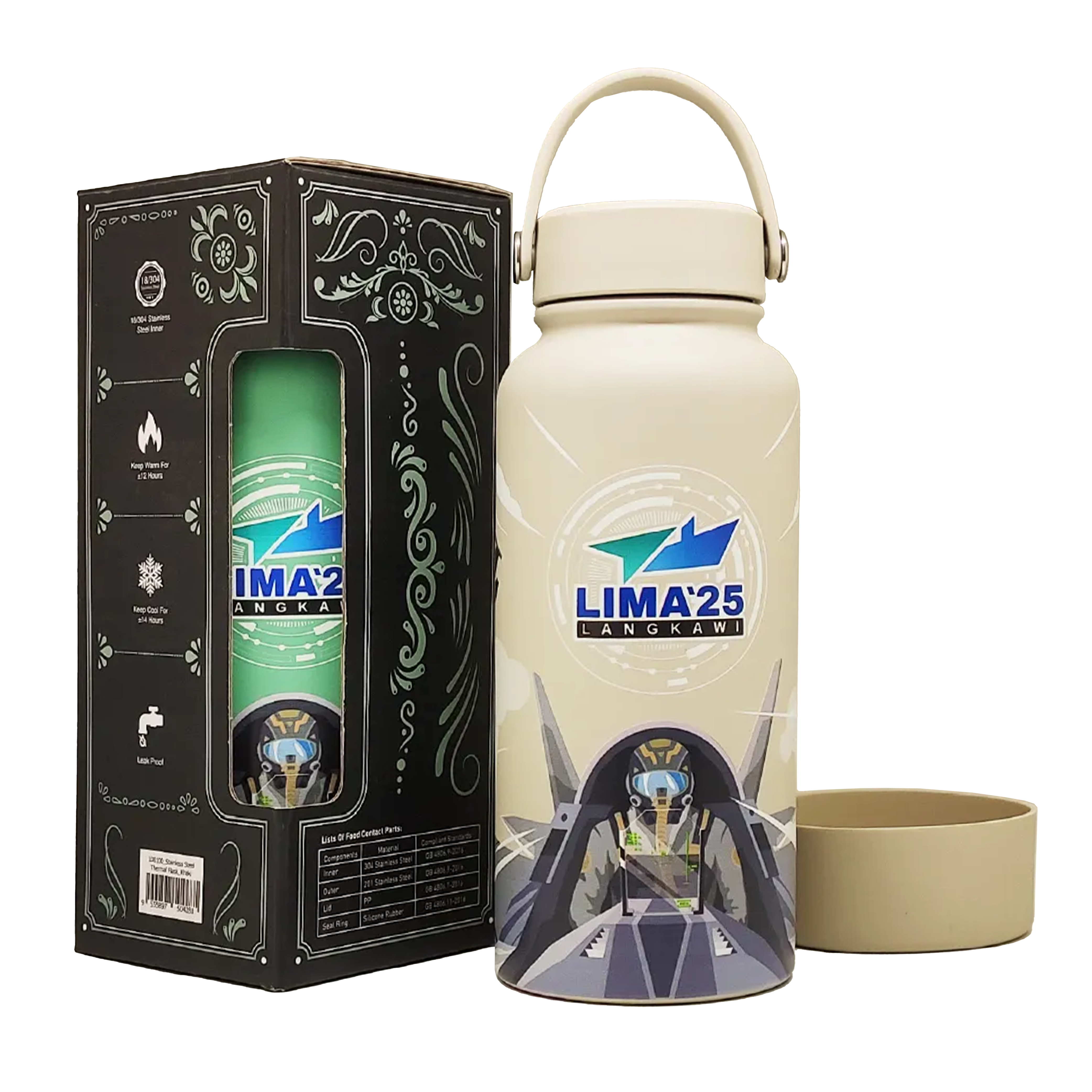 LIMA`25 Thermal Flask