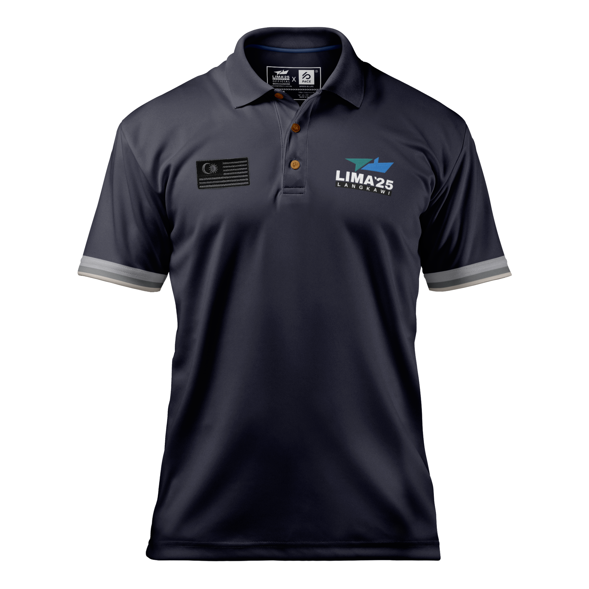 LIMA`25 Classic Polo - Subdued 