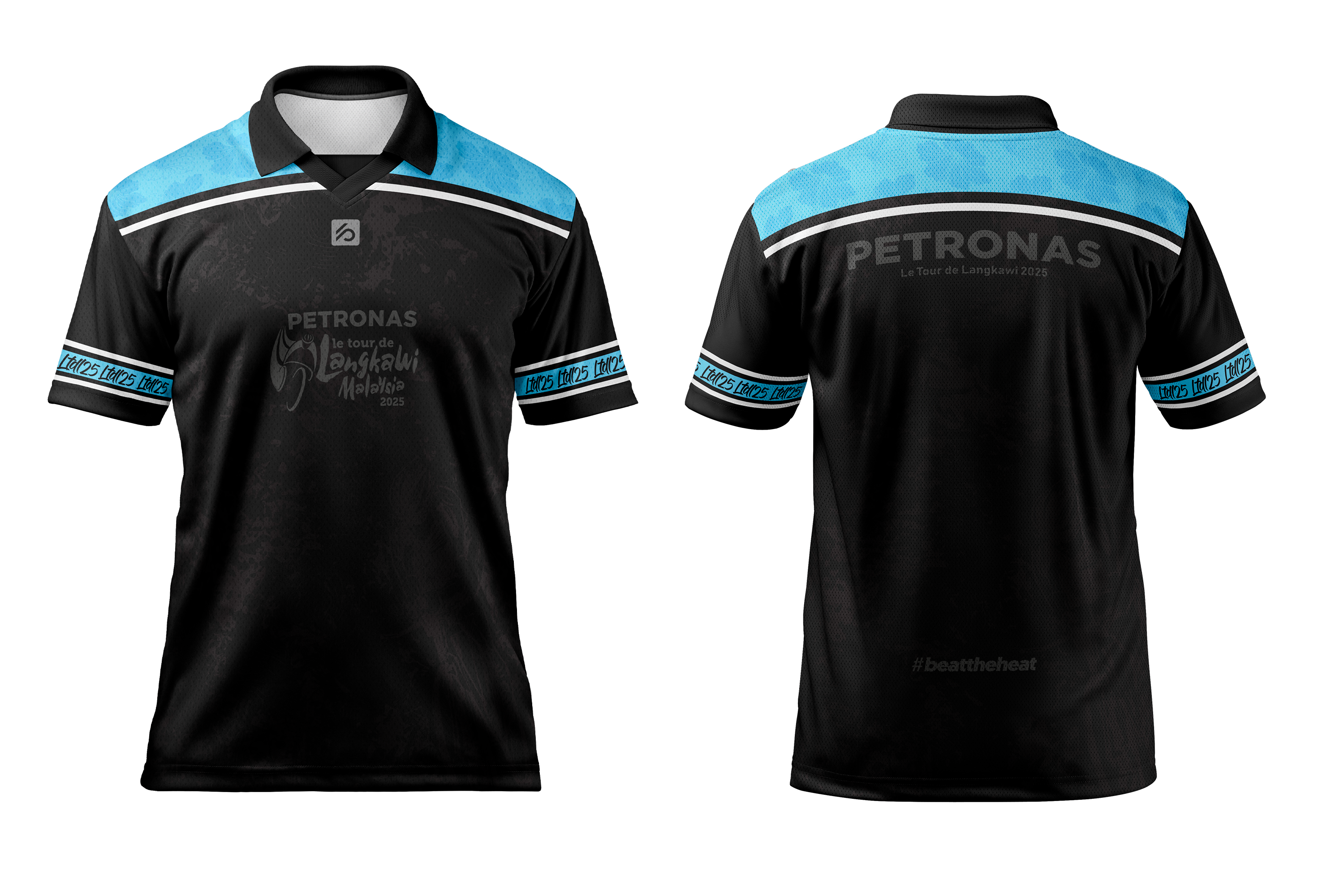 PLTDL25 Graffiti Ride Retro Polo