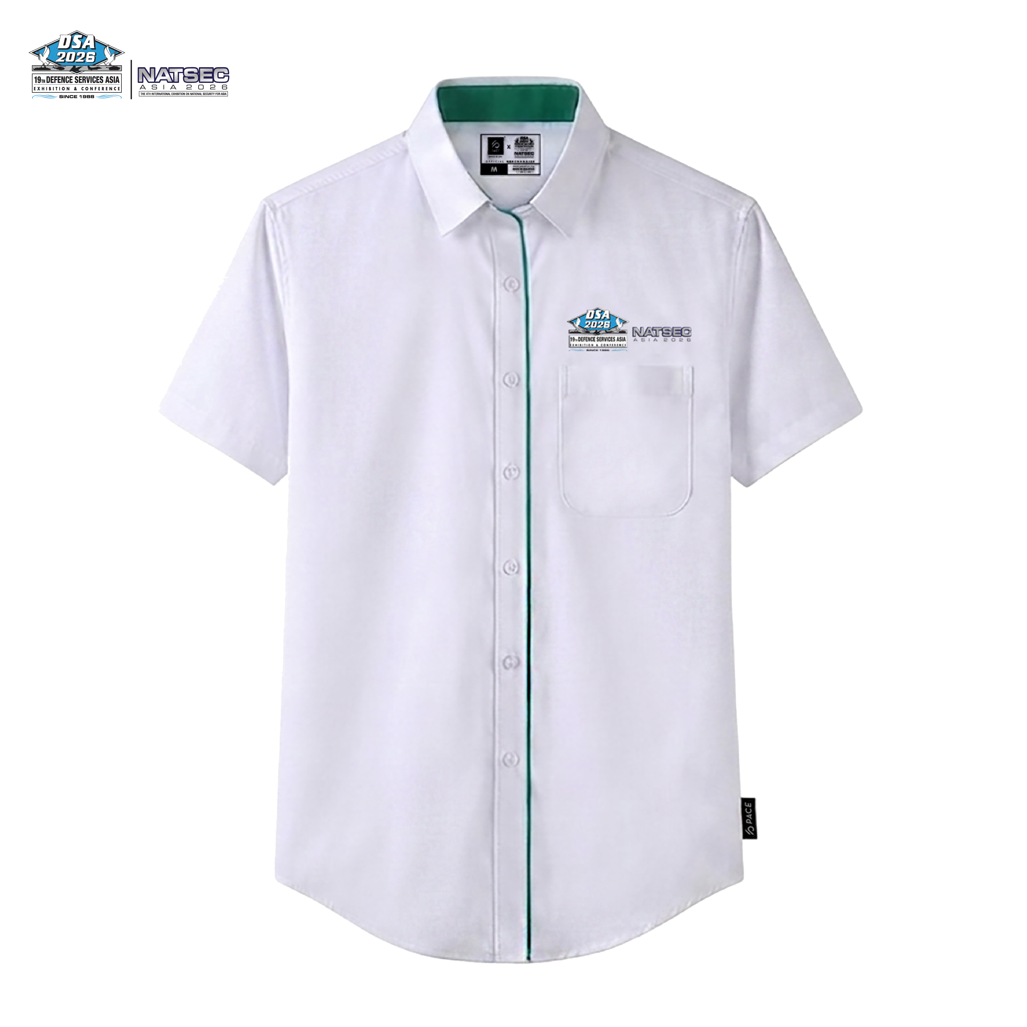 DSA26 Corporate Shirt Limited Short Sleeve