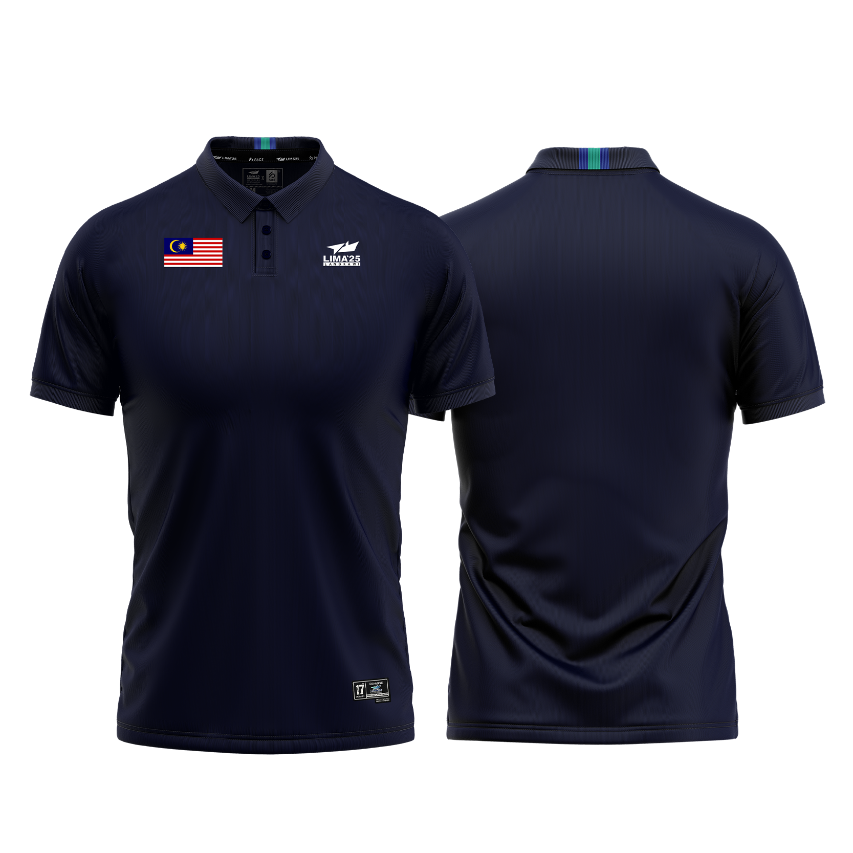 LIMA'25 Signature Polo 