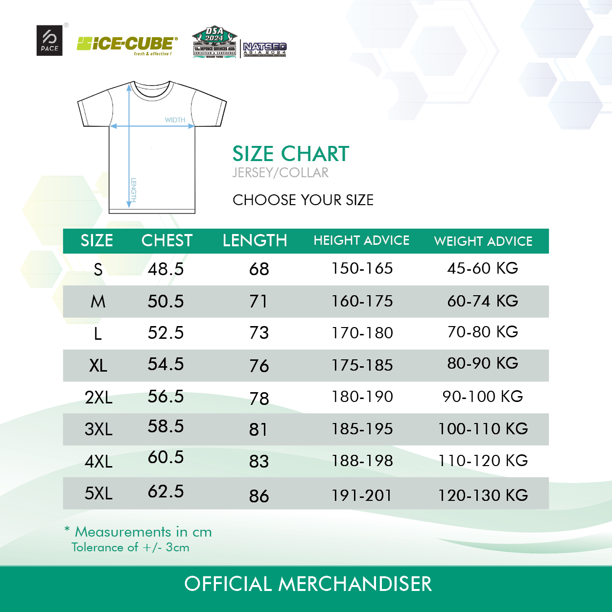 DSA 2024 SHORT SLEEVE SUBLIMATION - TIGER STRIPE X DIGITAL CAMO