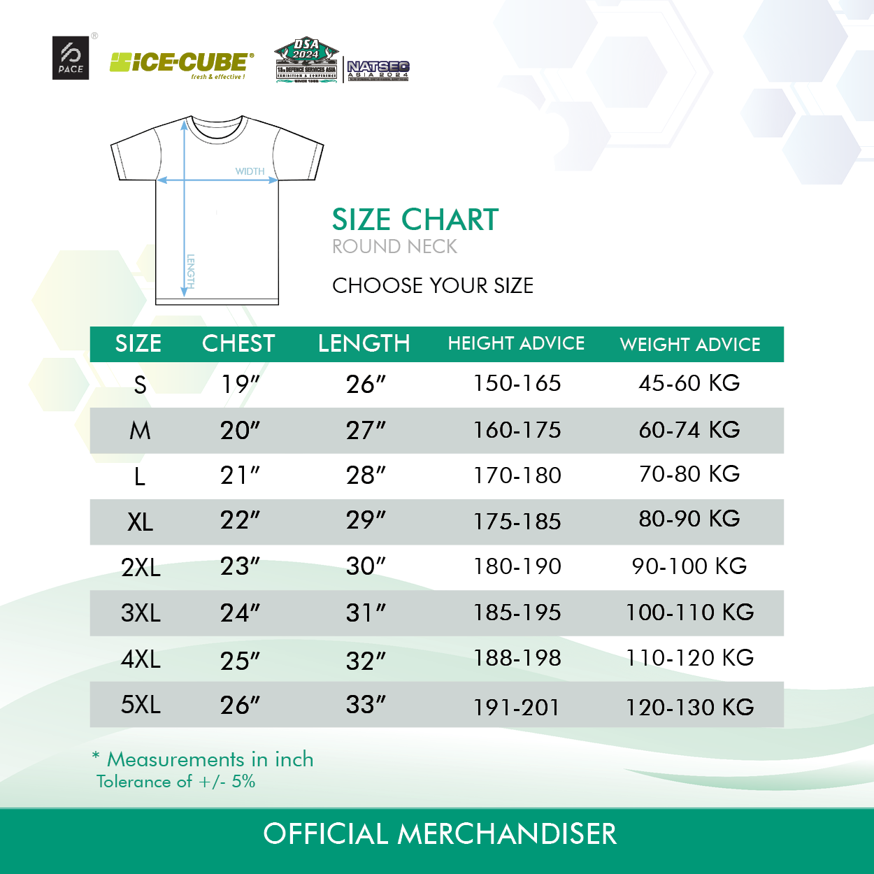 DSA 2024 GRAPHIC TEE FLAG 