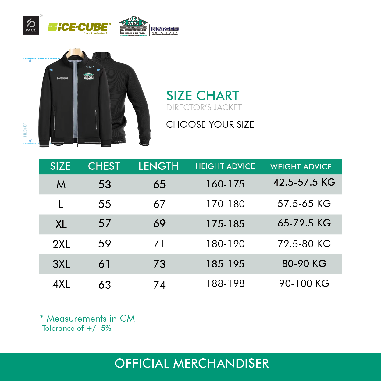 DSA 2024 DIRECTOR'S JACKET