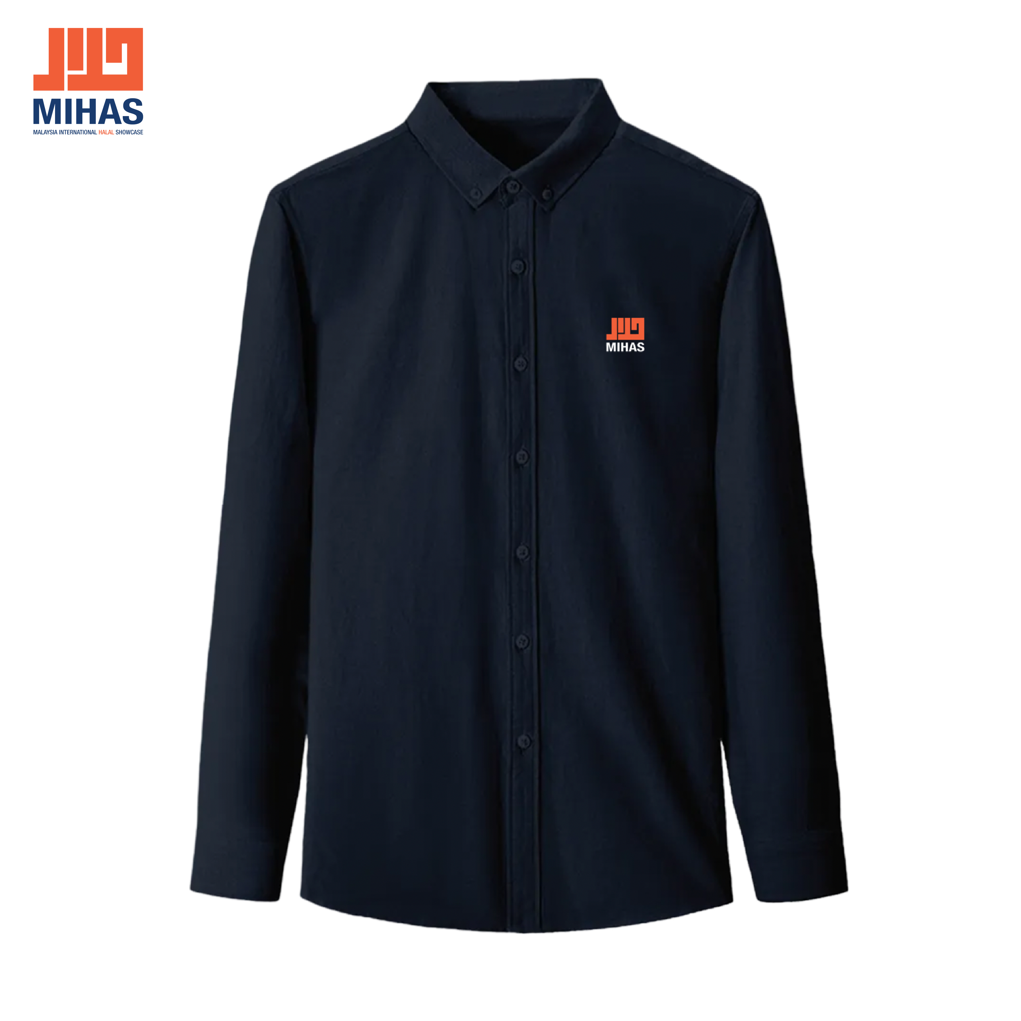 MIHAS`26 Corporate Shirt Long Sleeve