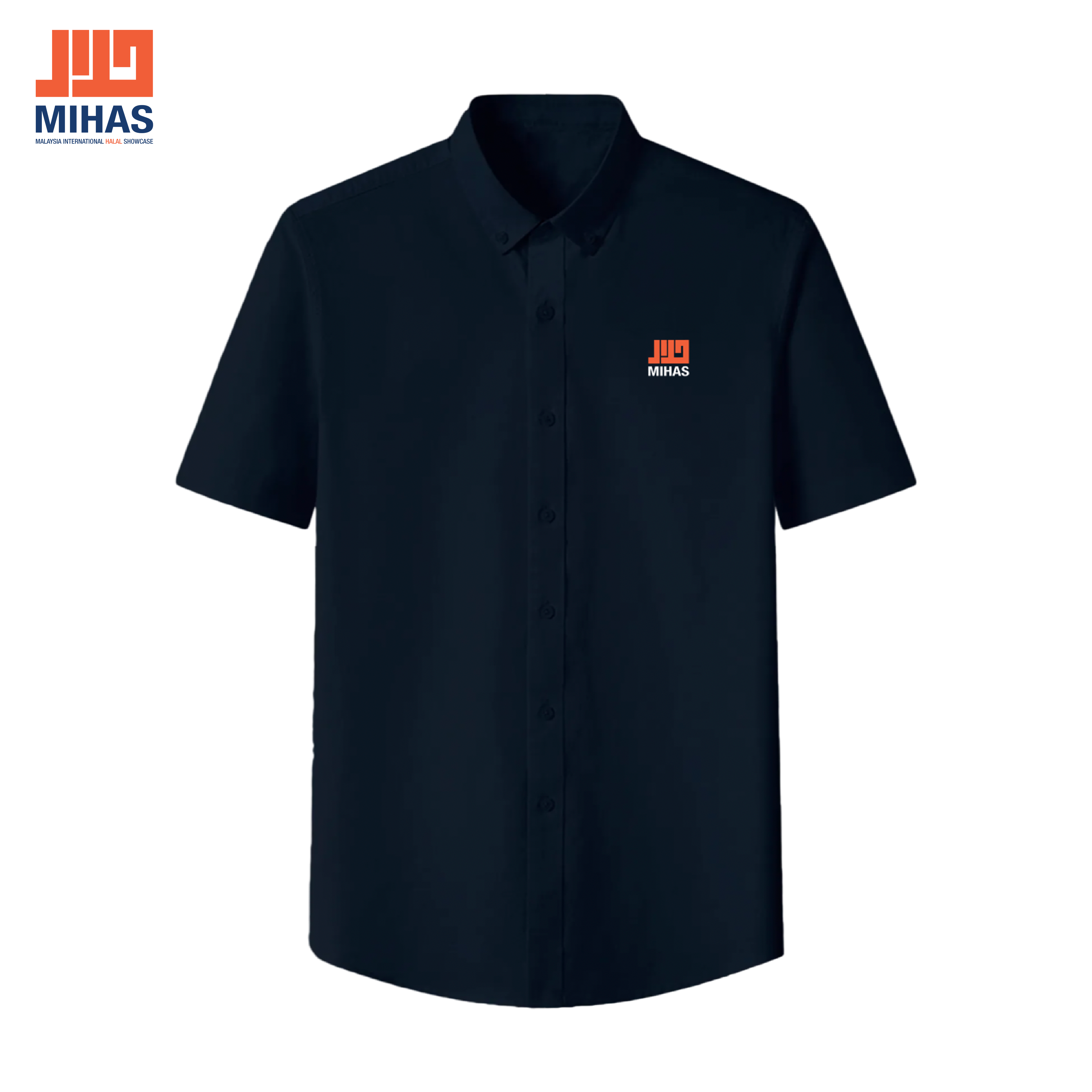 MIHAS`26 Corporate Shirt Short Sleeve
