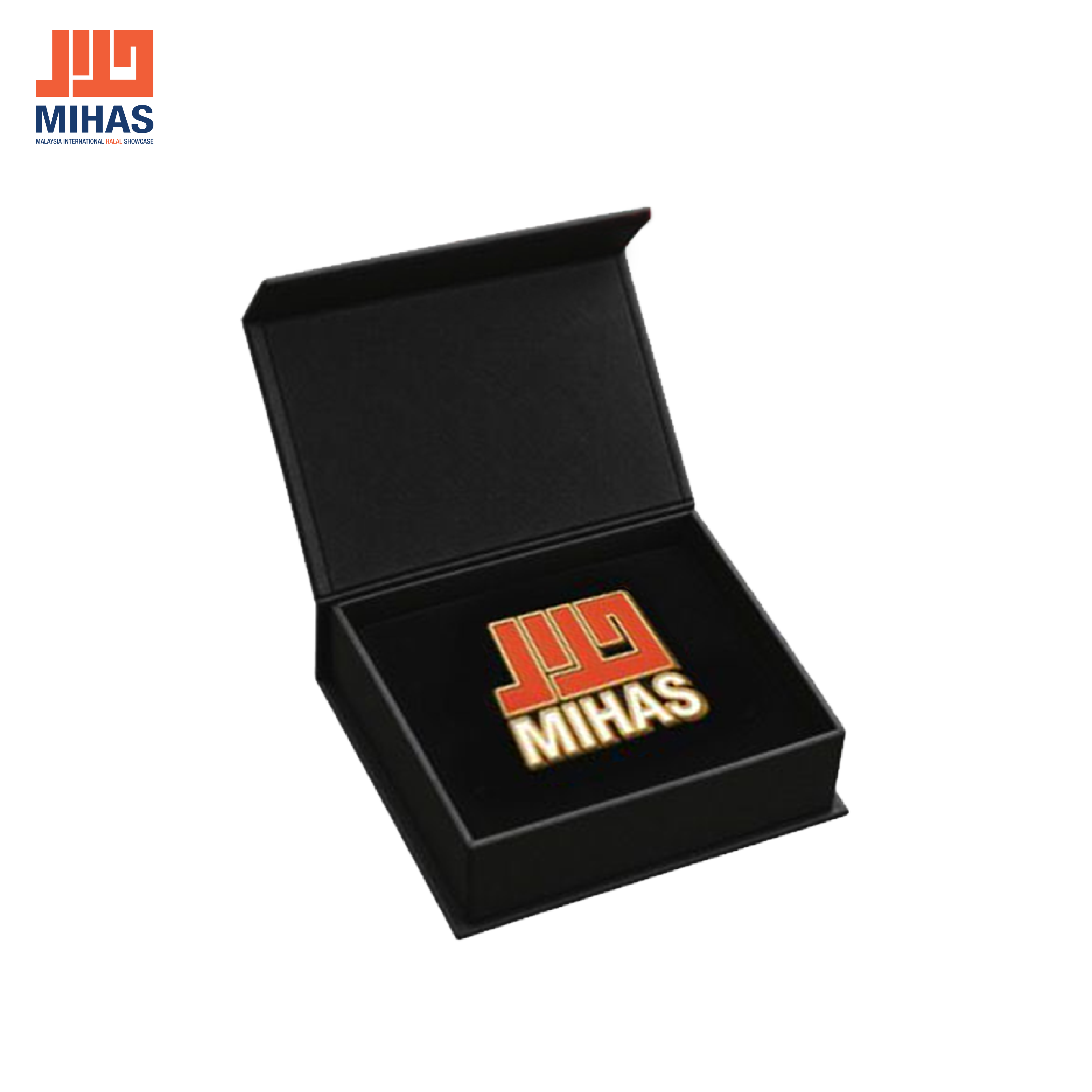 MIHAS`26 Collar Pin Magnet