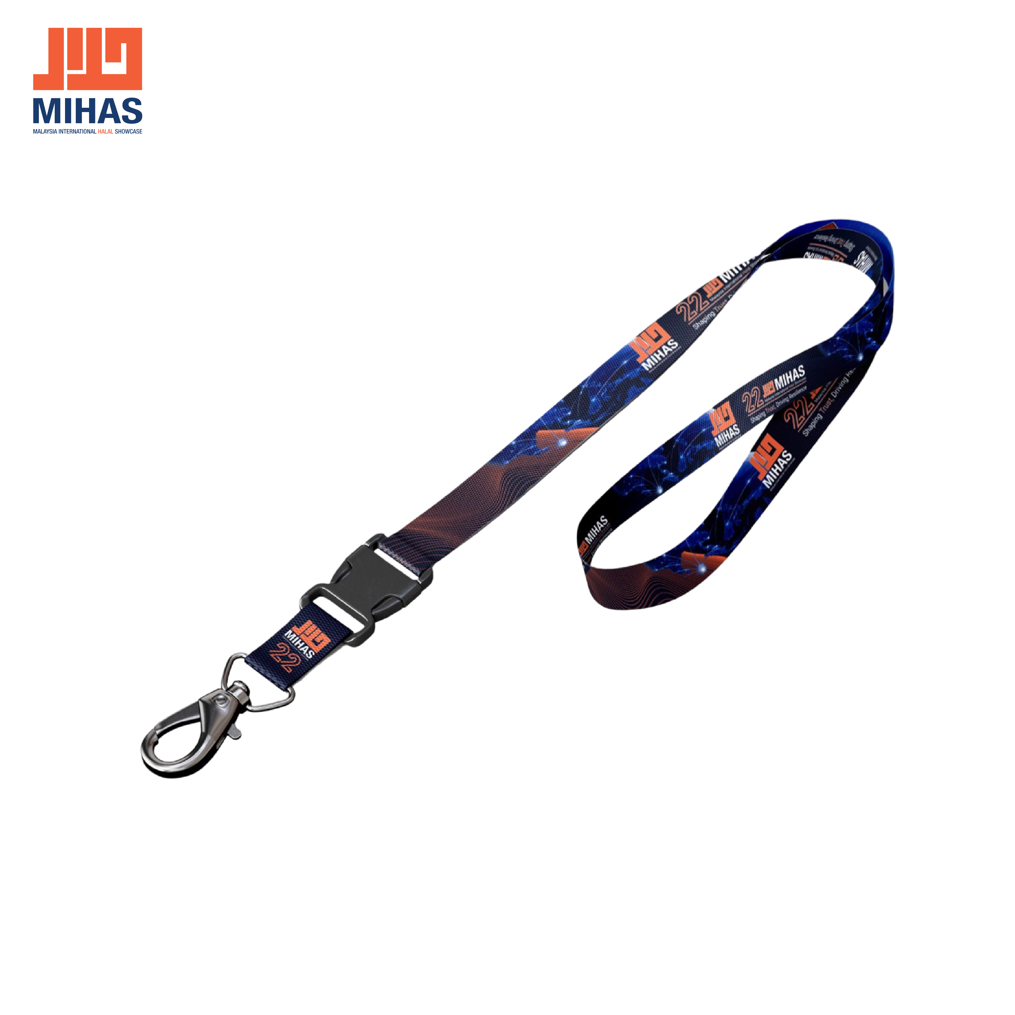 MIHAS`26 Lanyard