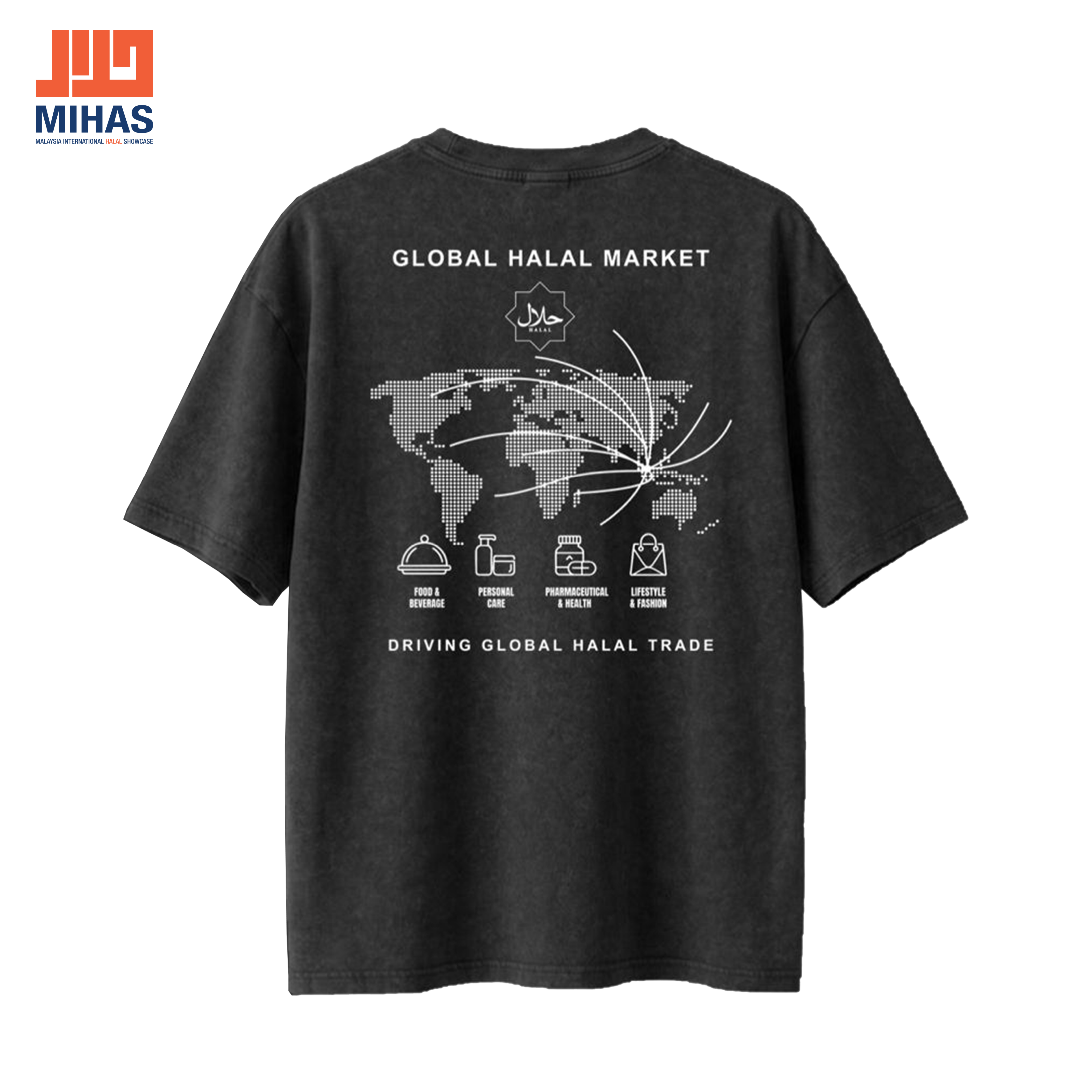 MIHAS`26 Oversized Tee