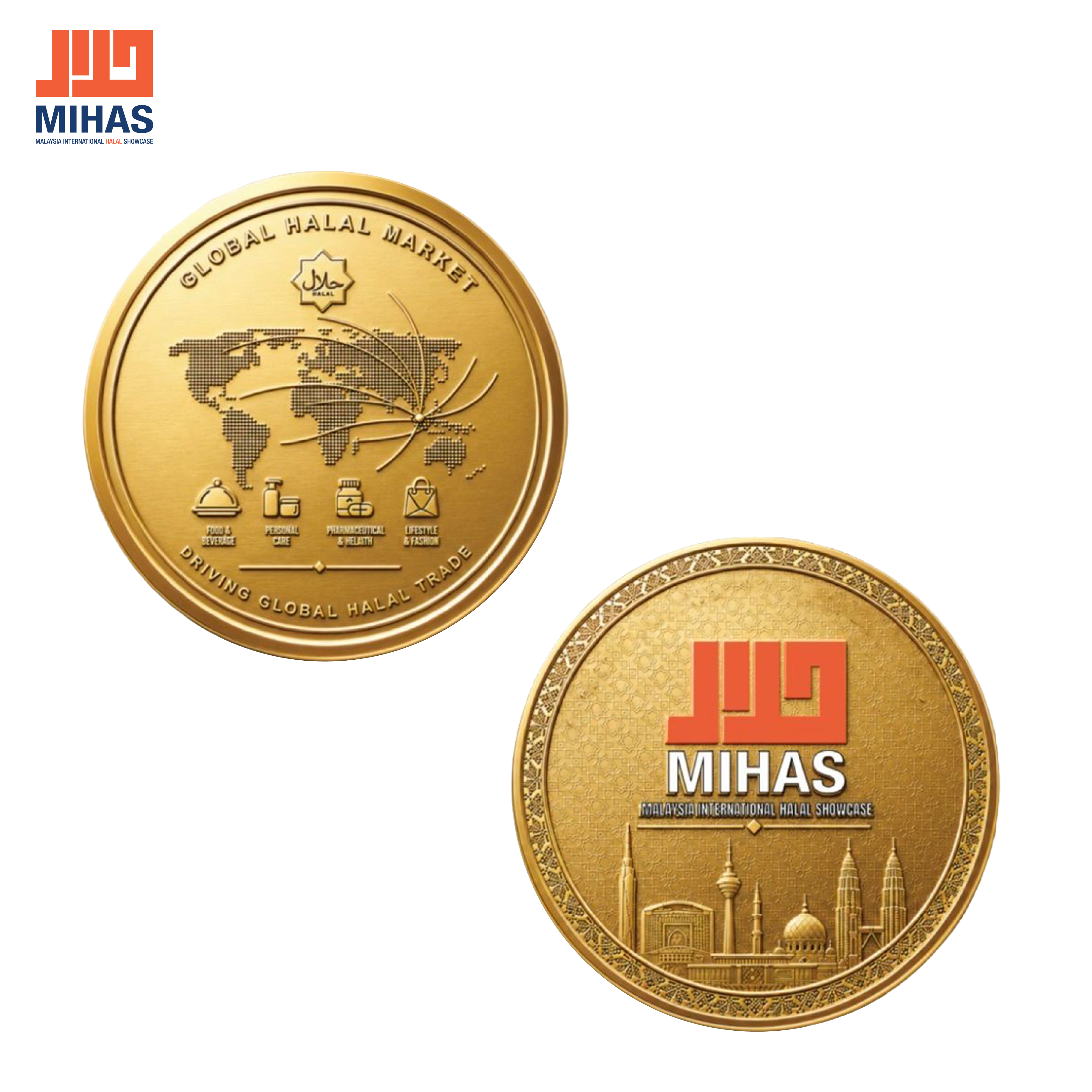 MIHAS`26 Gold Coin