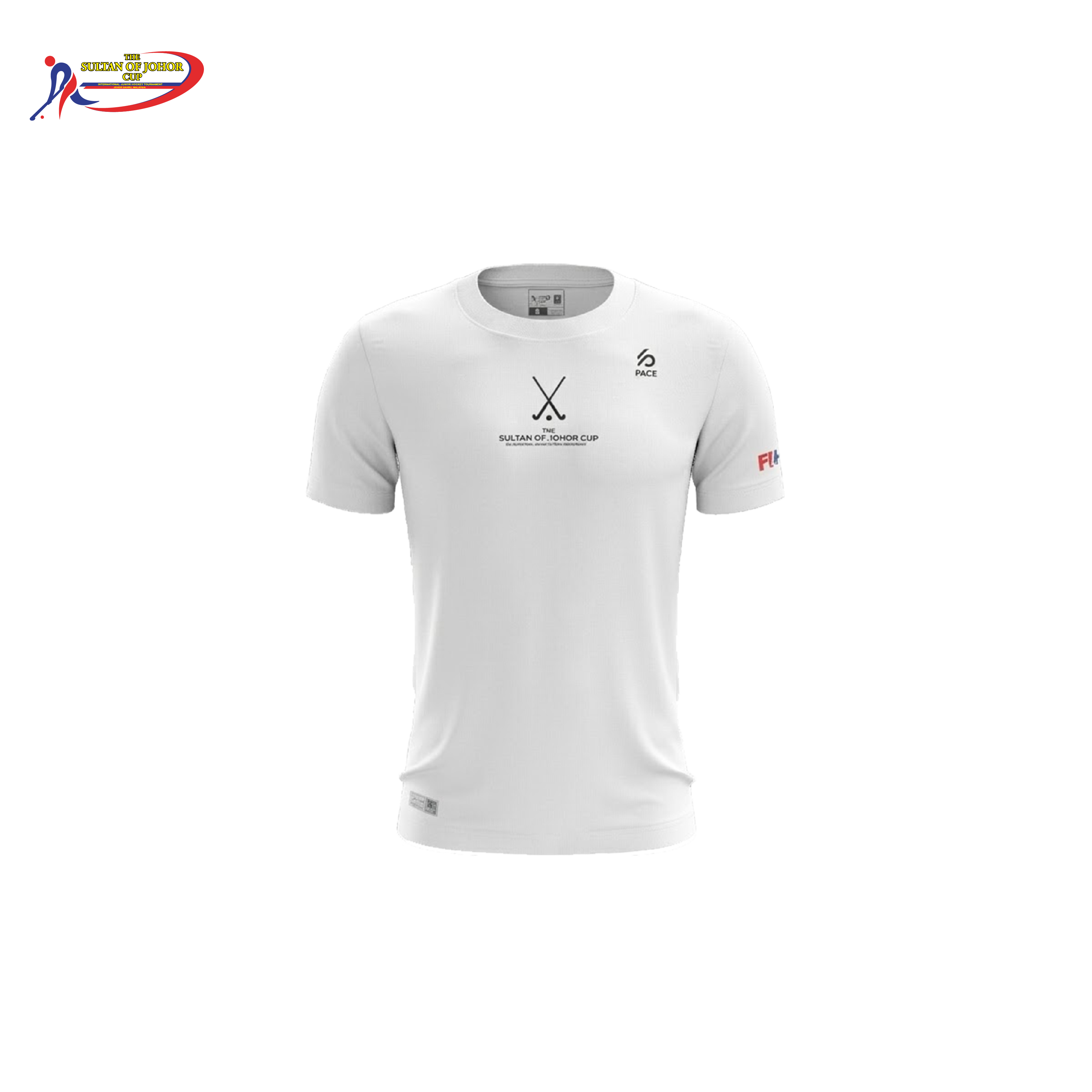 SULTAN JOHOR CUP`23 Round Neck Tee White Kids
