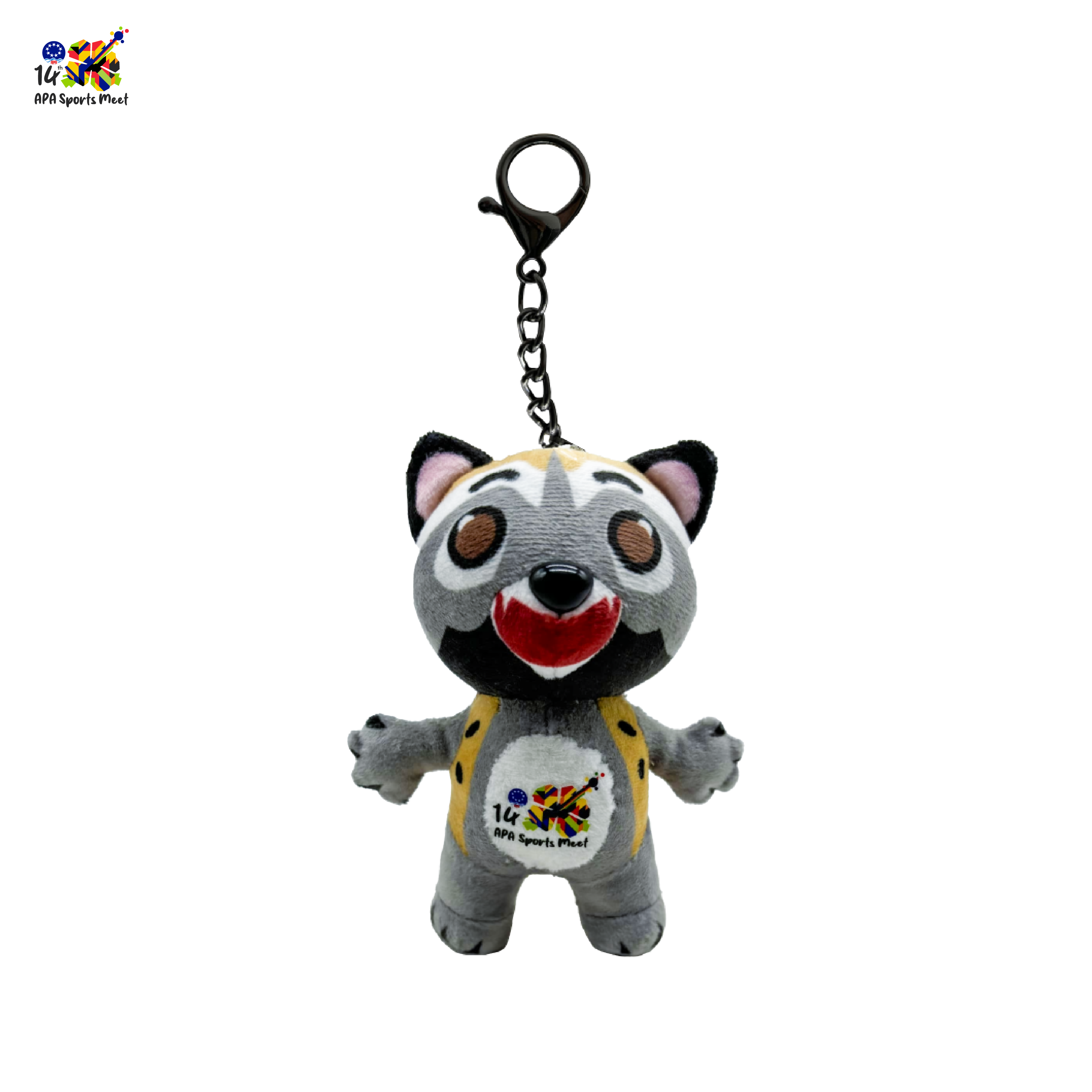 APA SPORTS MEET`24 Mascot Keychain