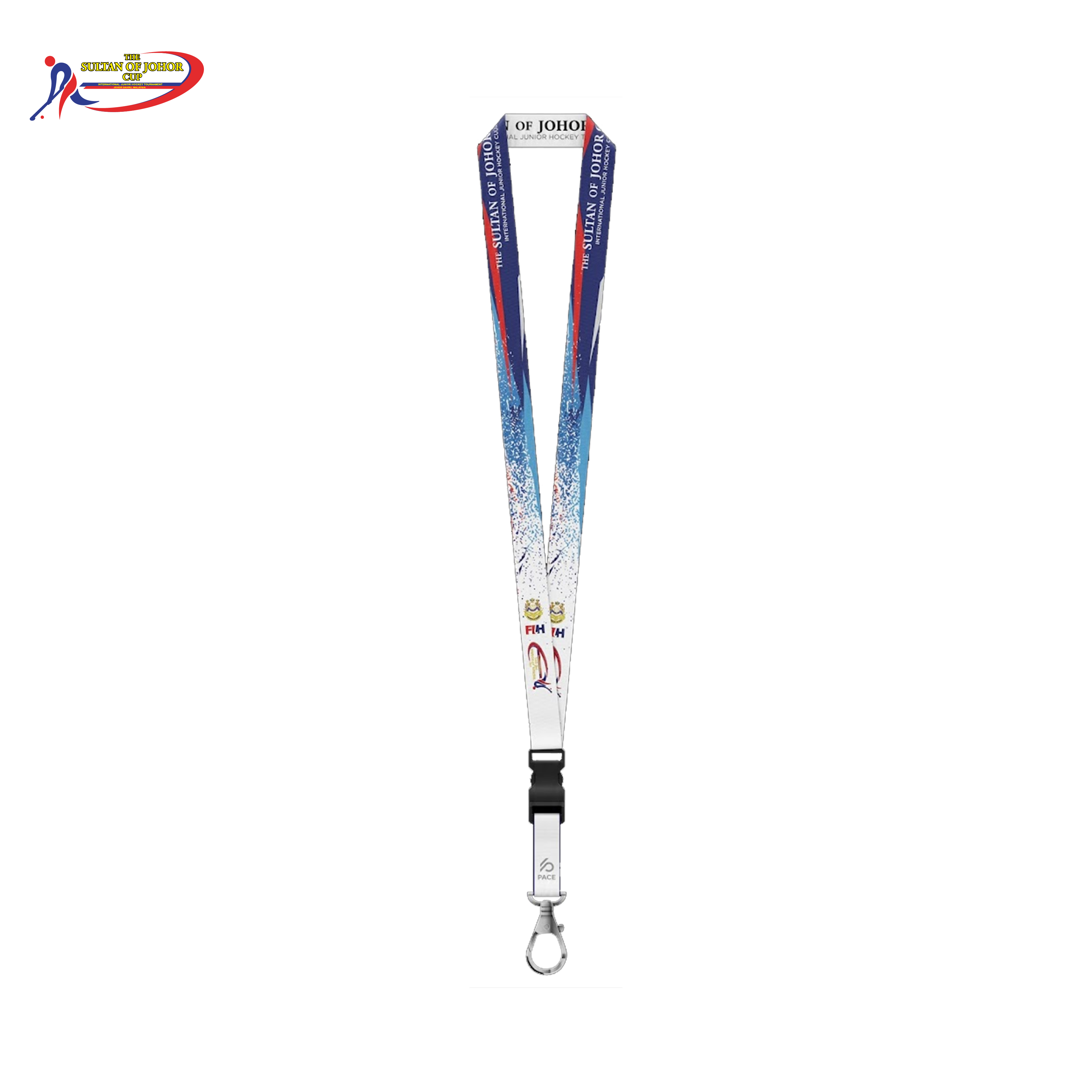 SULTAN JOHOR CUP`23 Lanyard