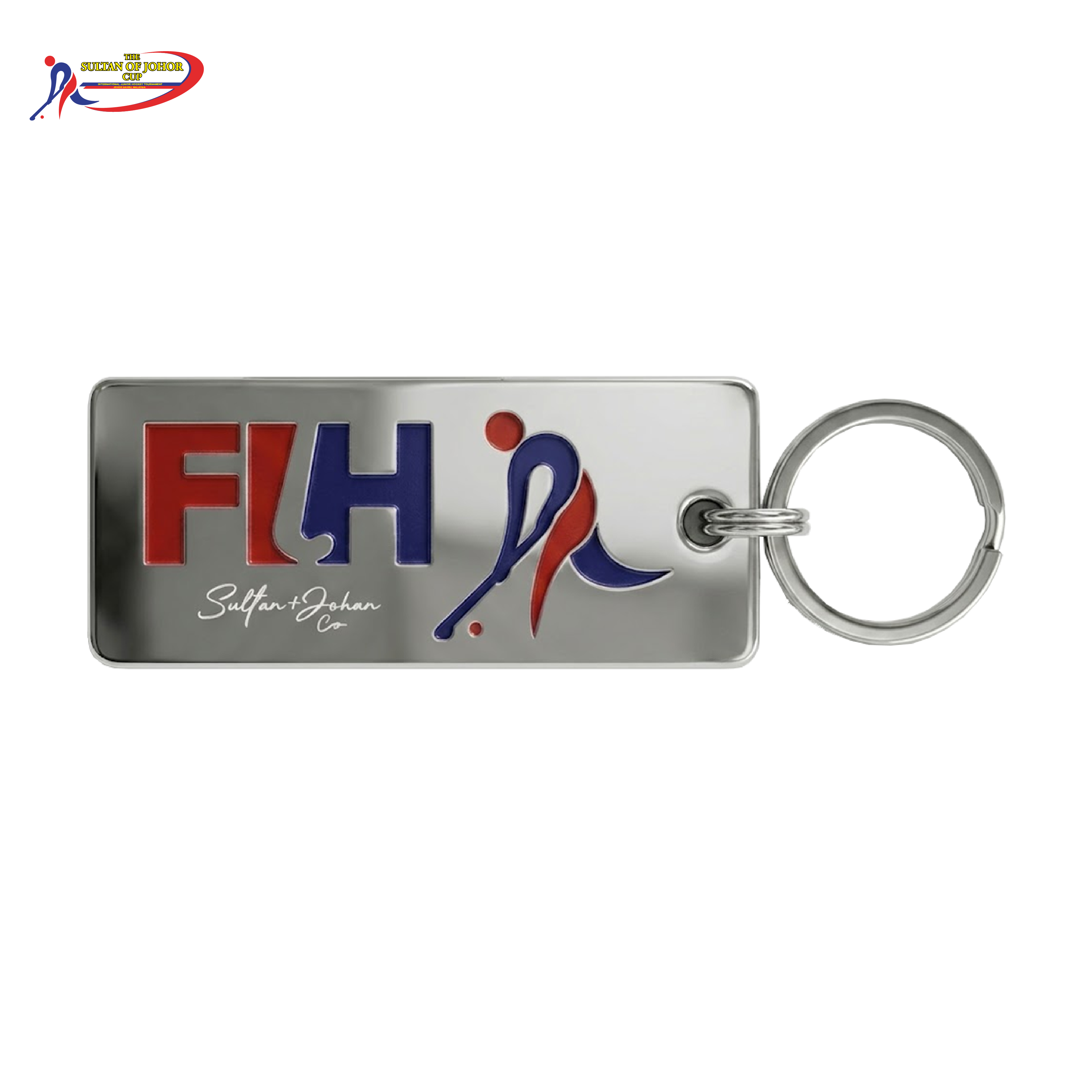SULTAN JOHOR CUP`24 FIH Exclusive Keychain