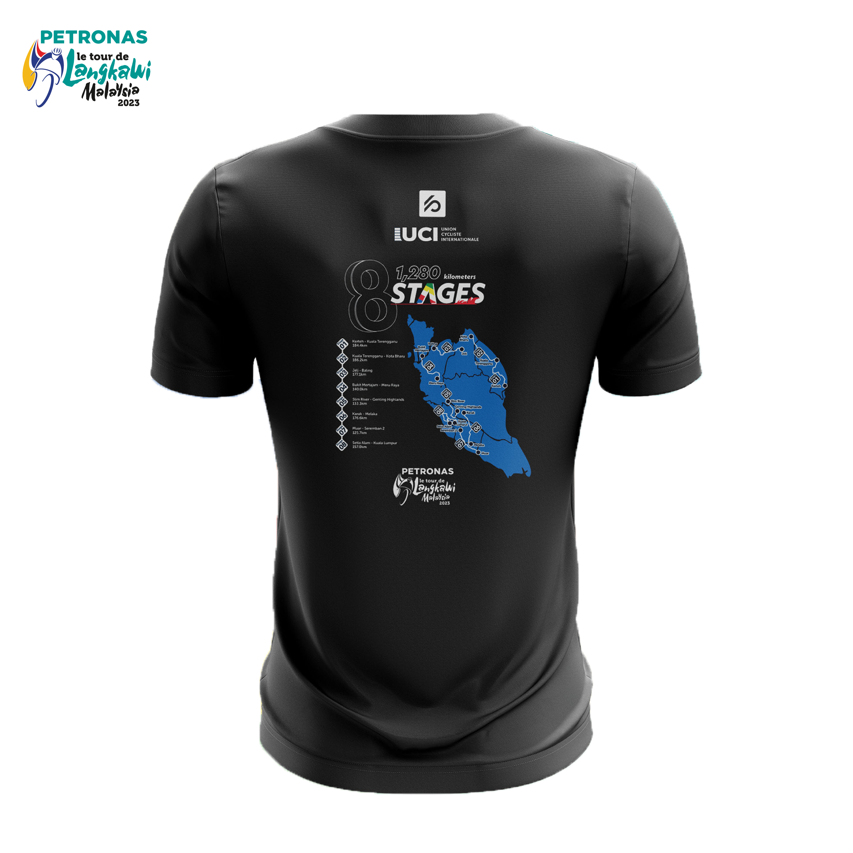 LTDL`23 Classic 8 Stages Tee