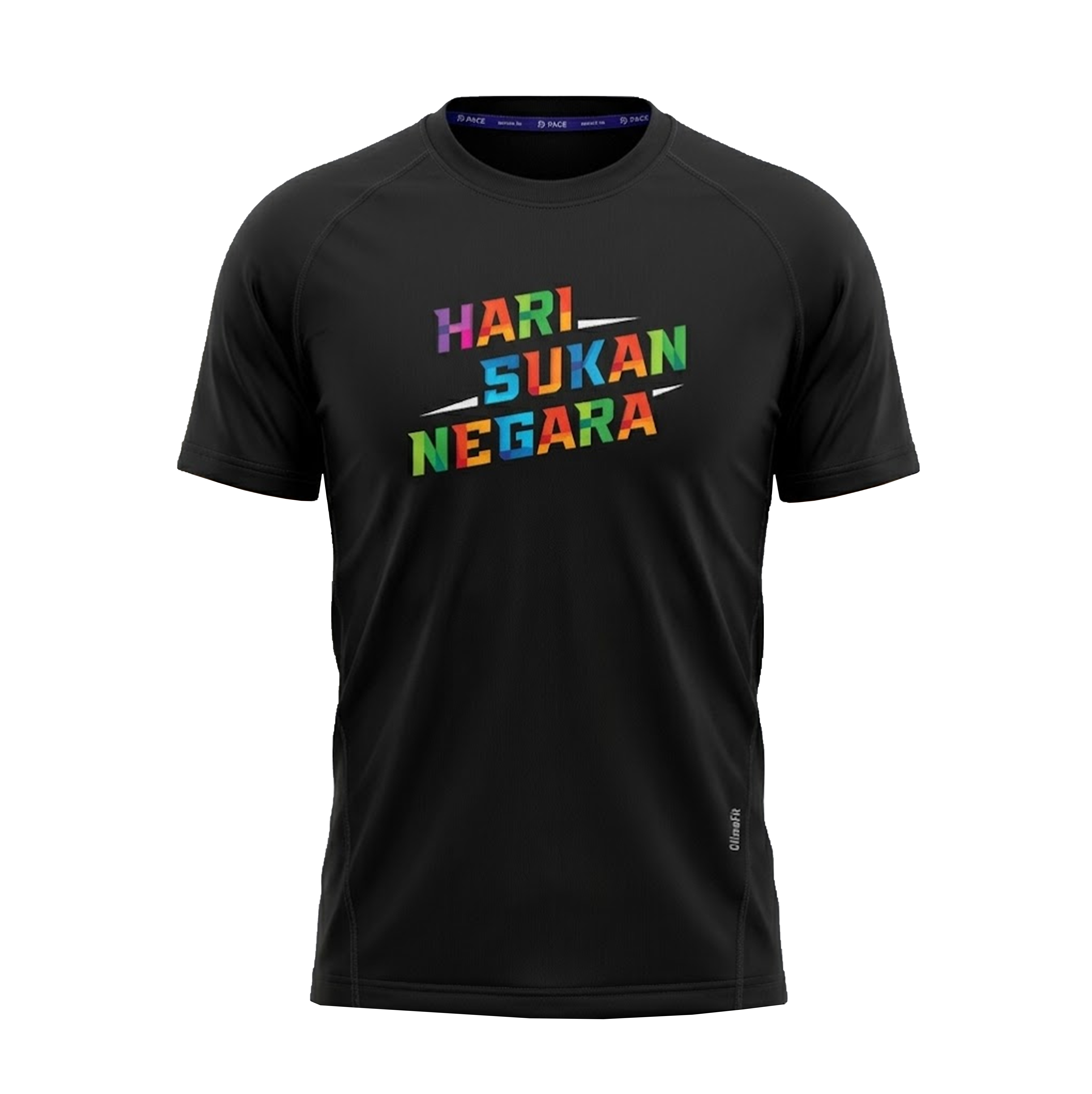 HARI SUKAN NEGARA`23 CLIMA FIT PACE BLACK