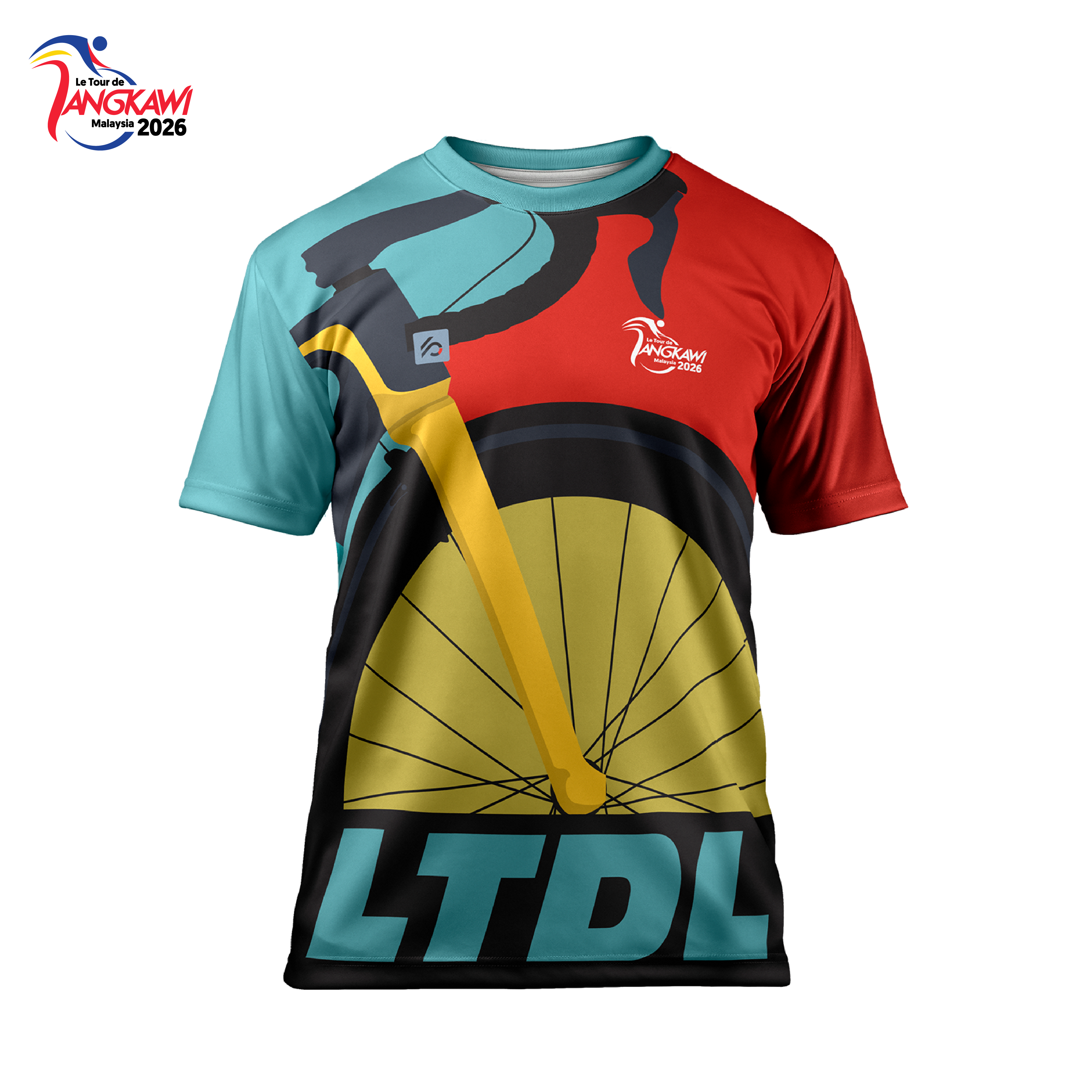 LTDL`26 Colourful Tee