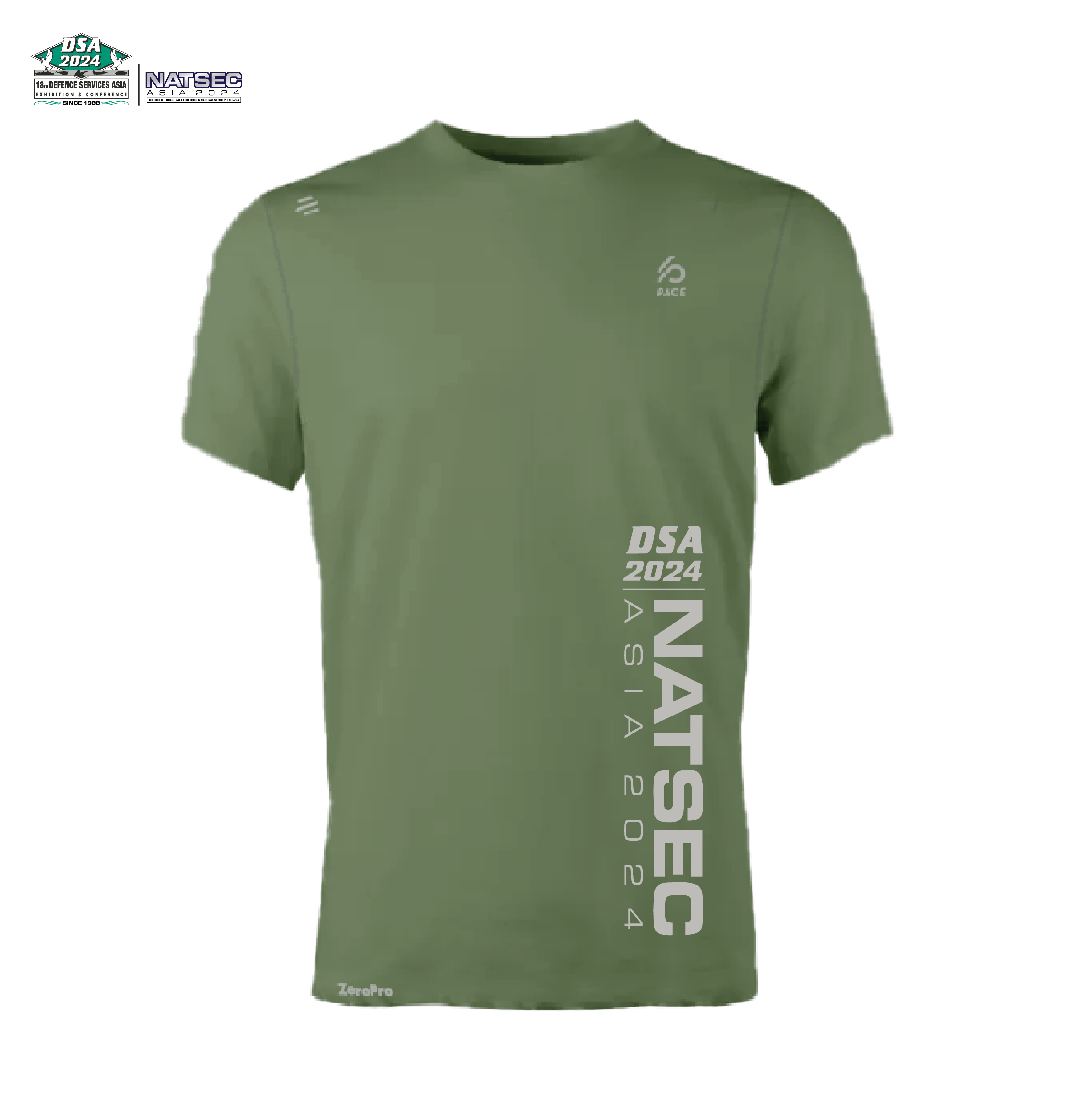DSA 2024 Zero Pro Long/Short Sleeve