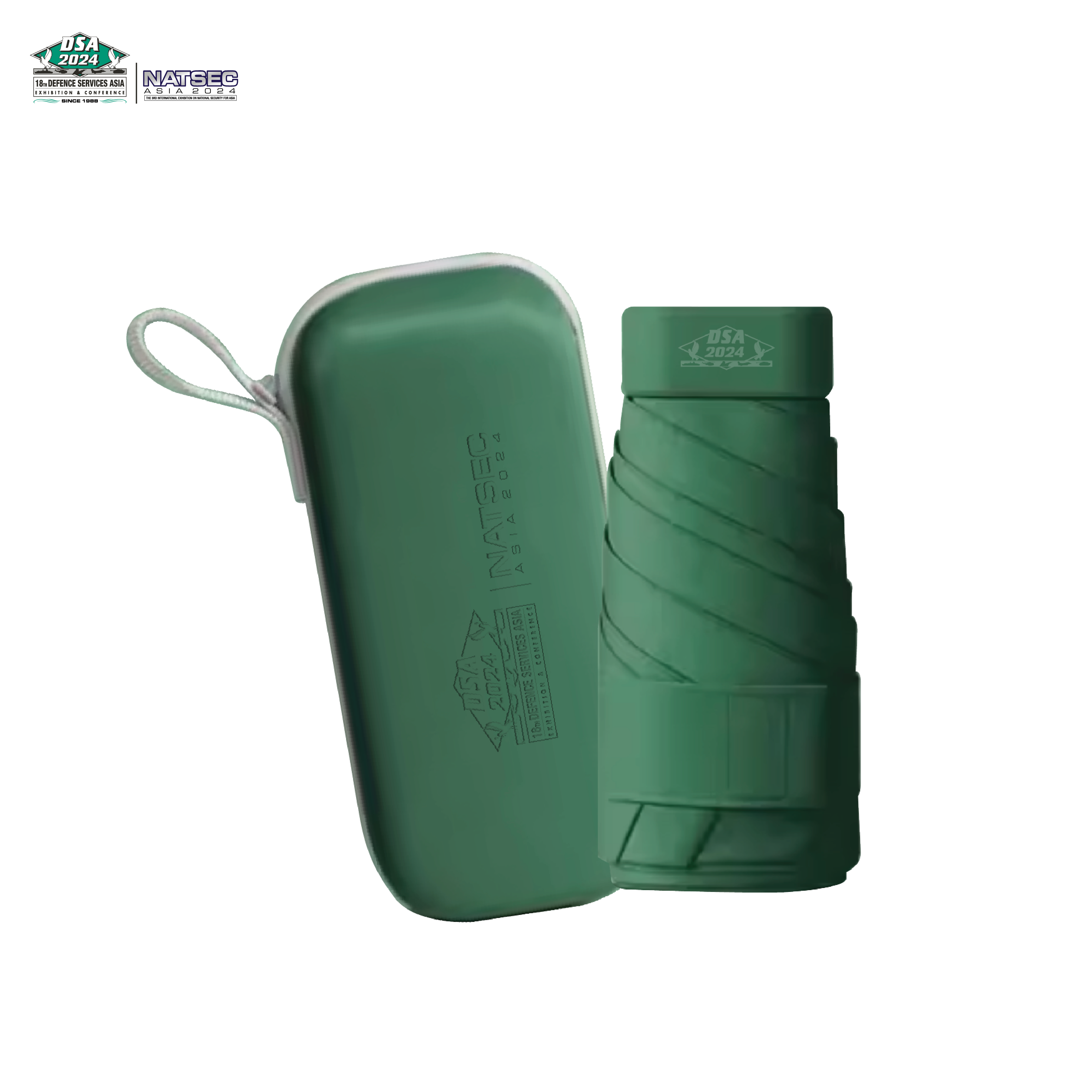 DSA 2024 Mini Umbrella With Box 